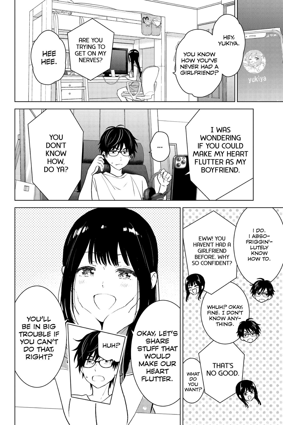 I Want To End This “I Love You” Game Chapter 33 page 19 - 