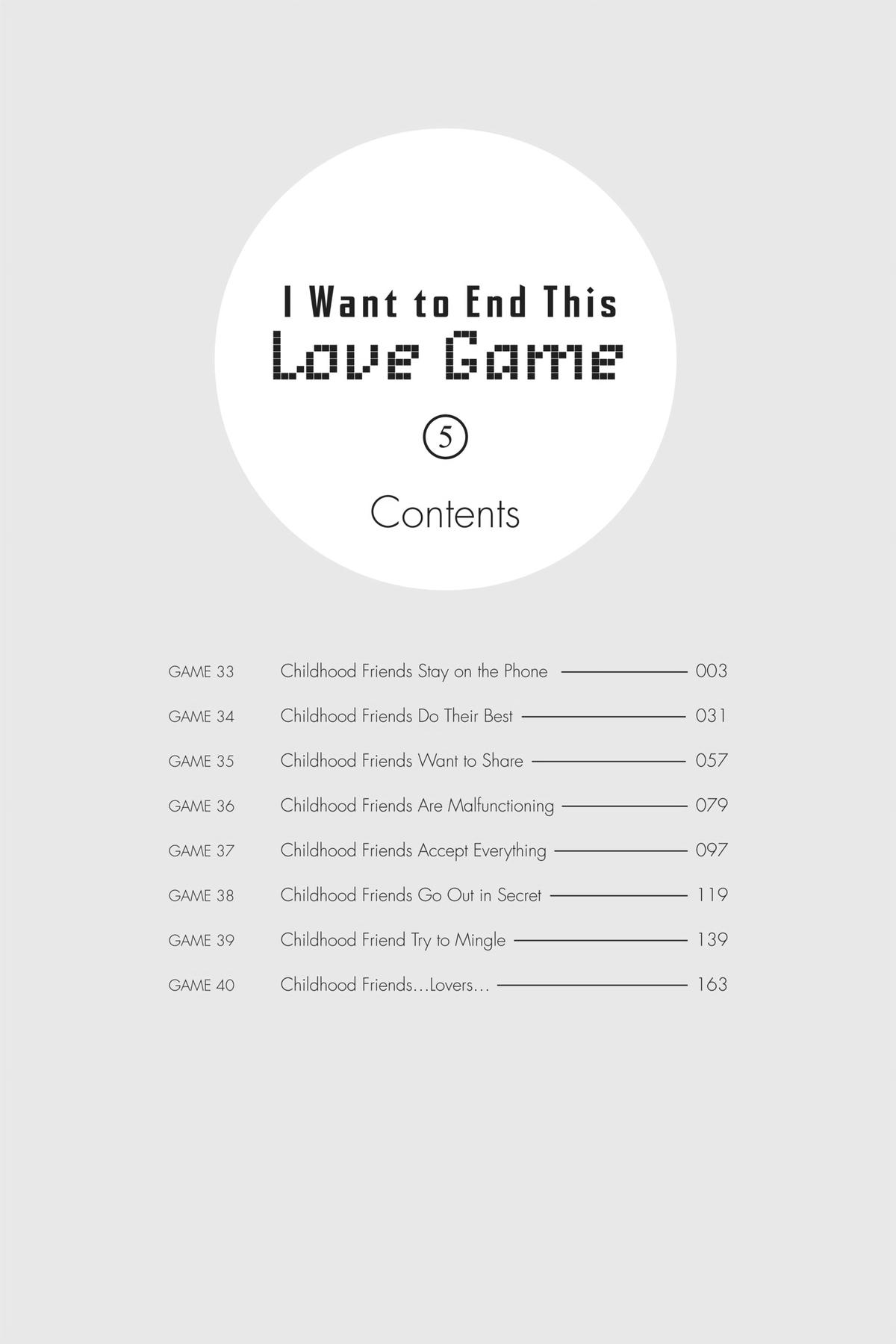I Want To End This “I Love You” Game Chapter 33 page 3 - 