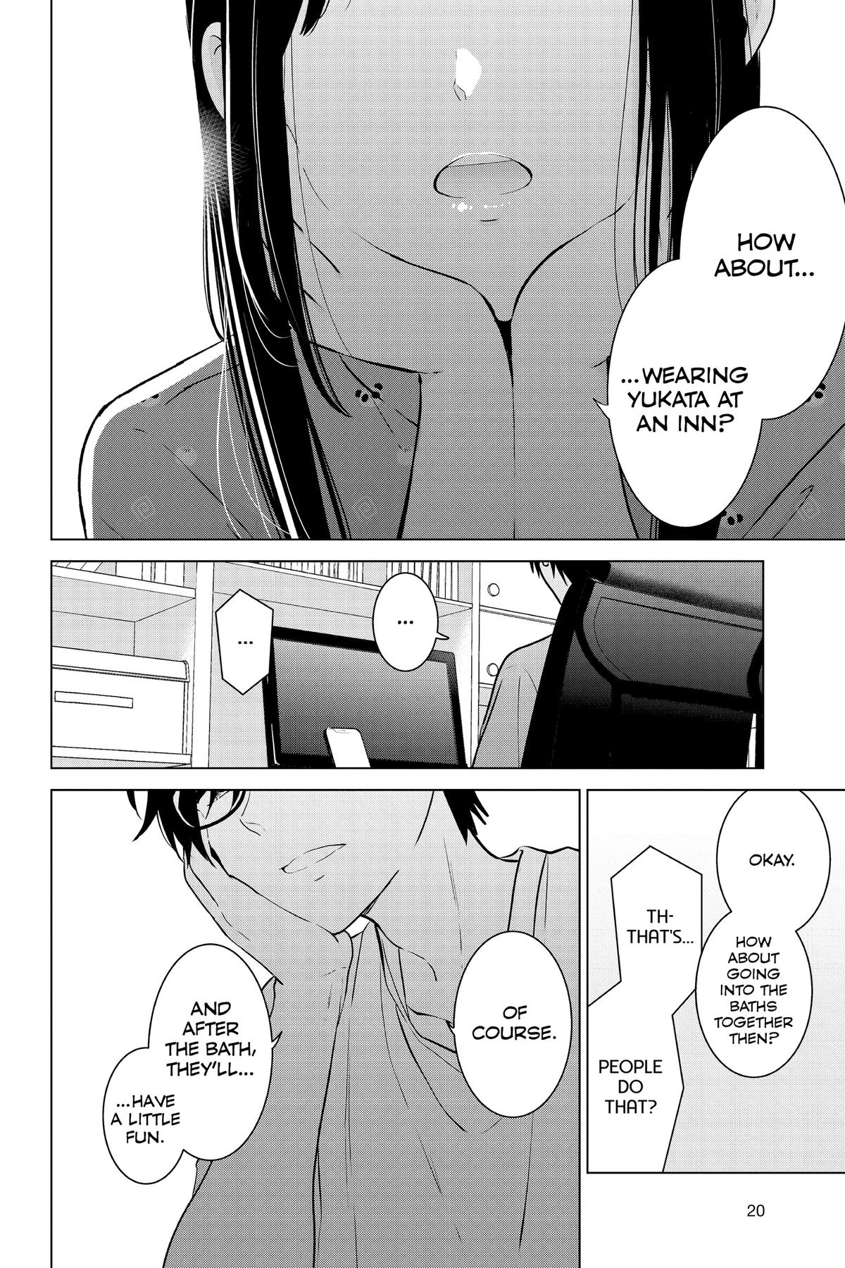 I Want To End This “I Love You” Game Chapter 33 page 21 - 