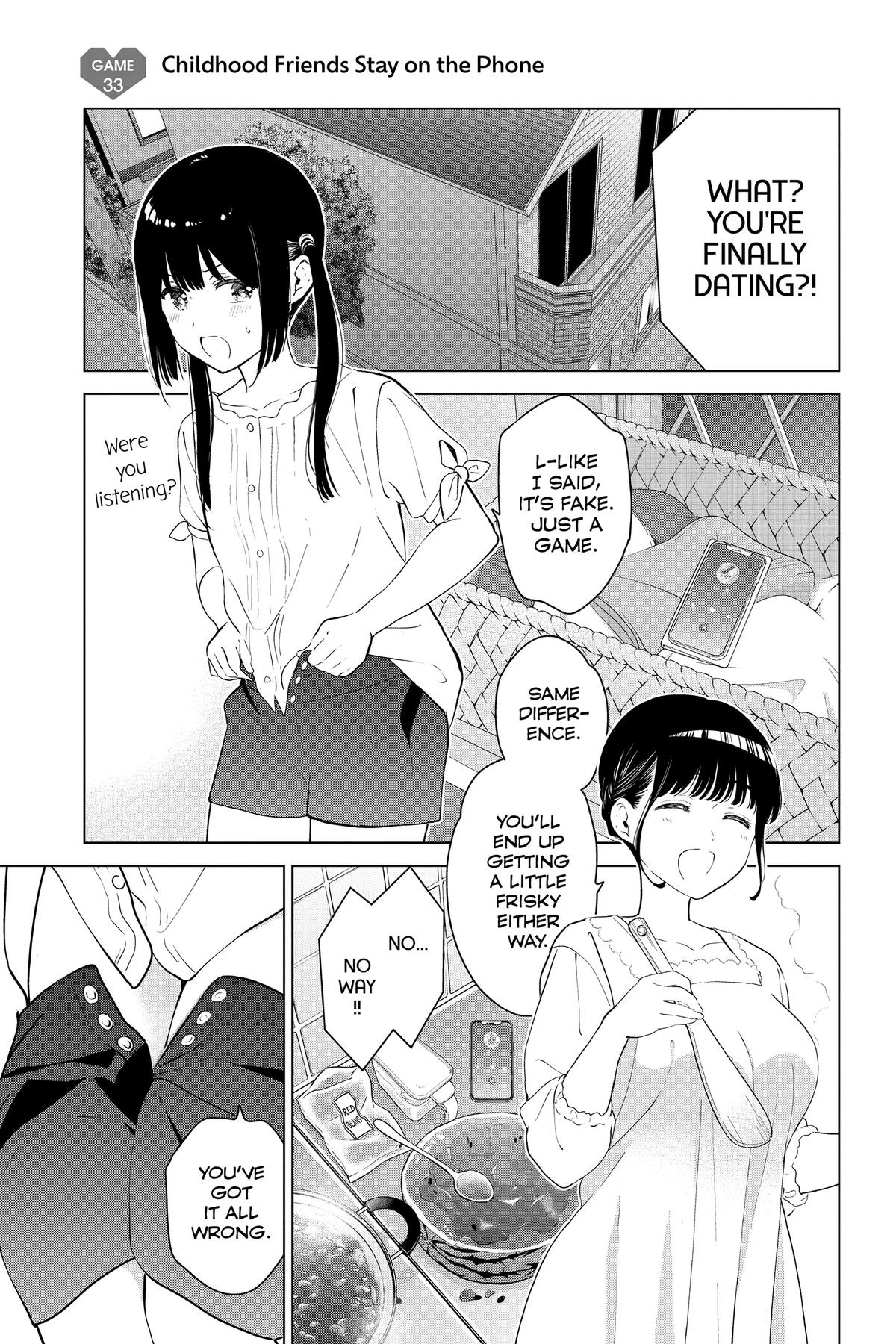I Want To End This “I Love You” Game Chapter 33 page 4 - 