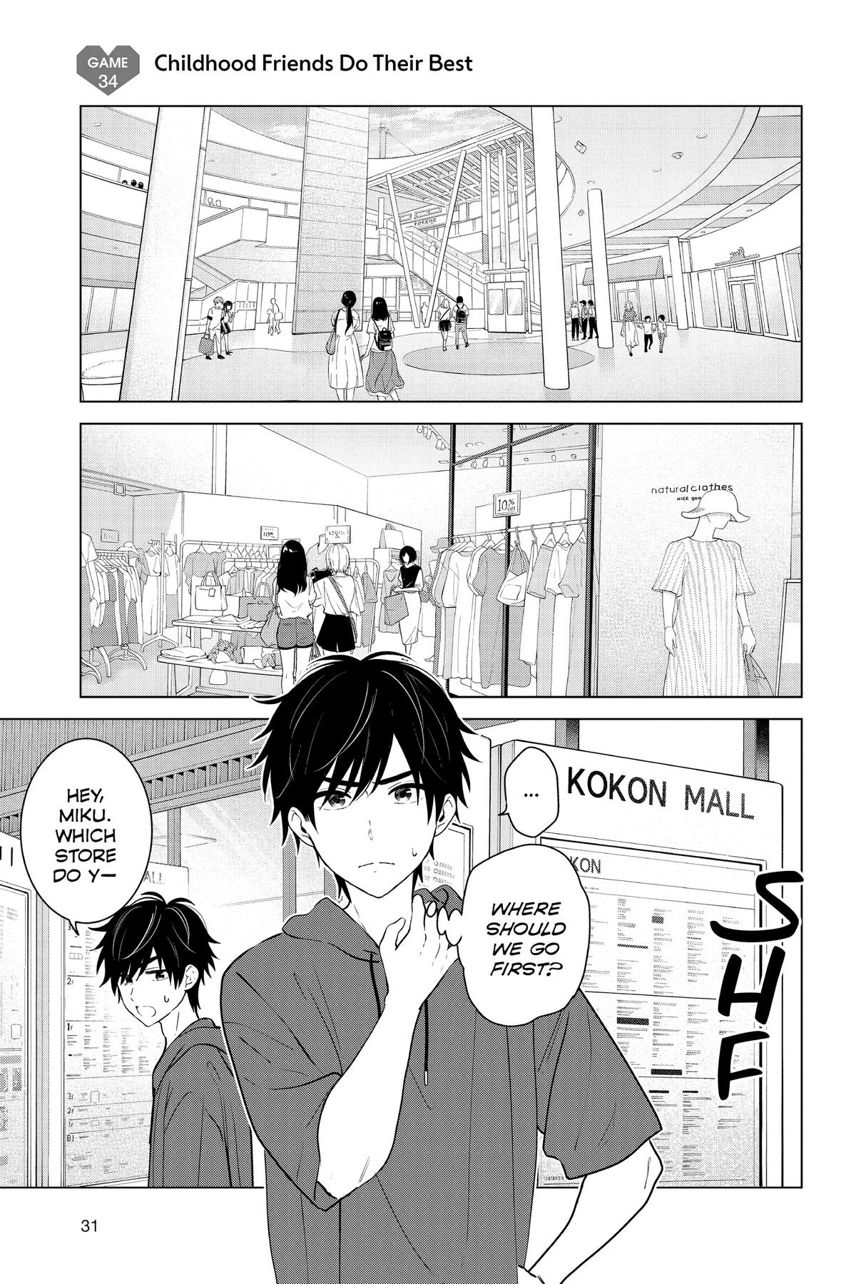I Want To End This “I Love You” Game Chapter 34 page 1 - 