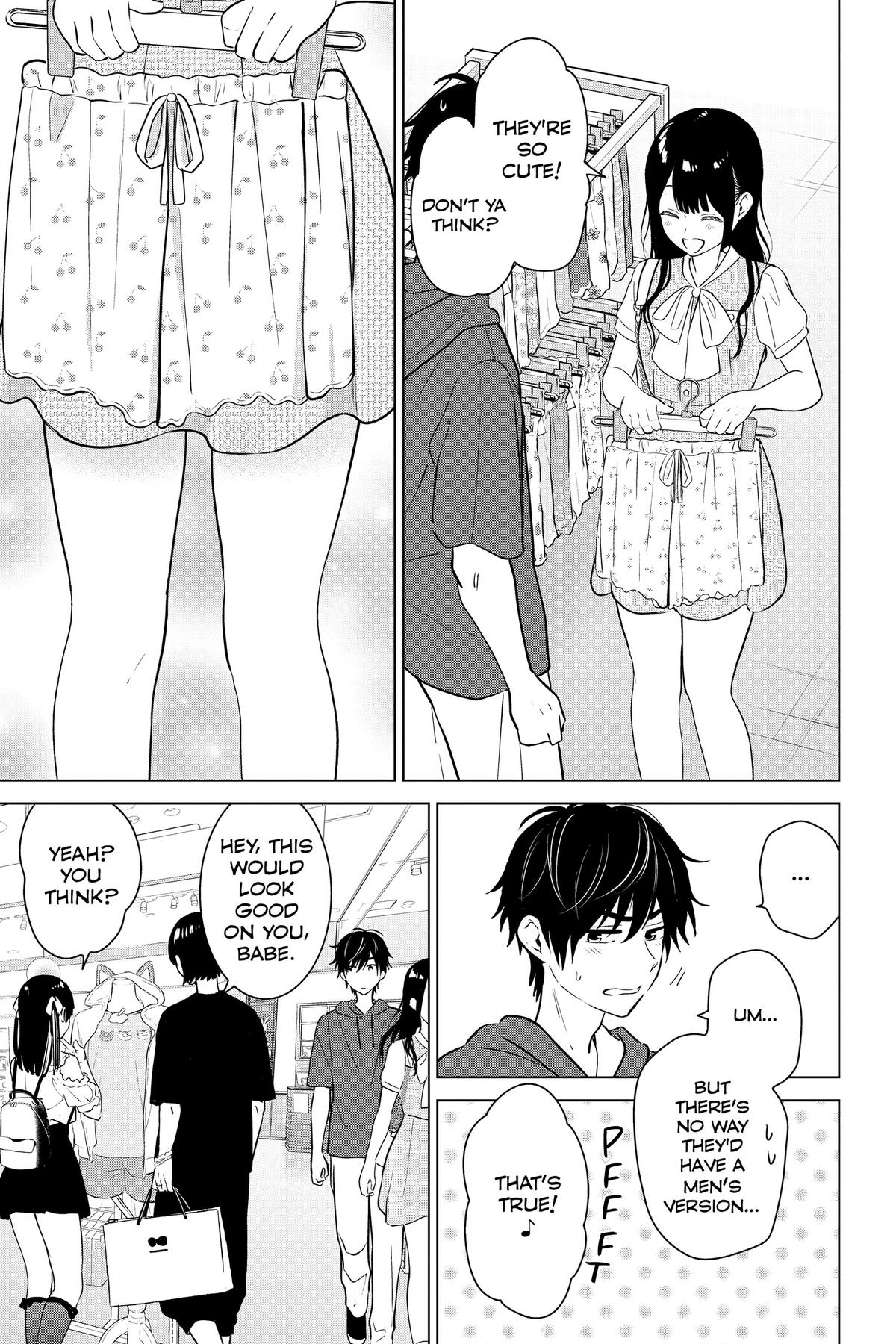 I Want To End This “I Love You” Game Chapter 34 page 11 - 
