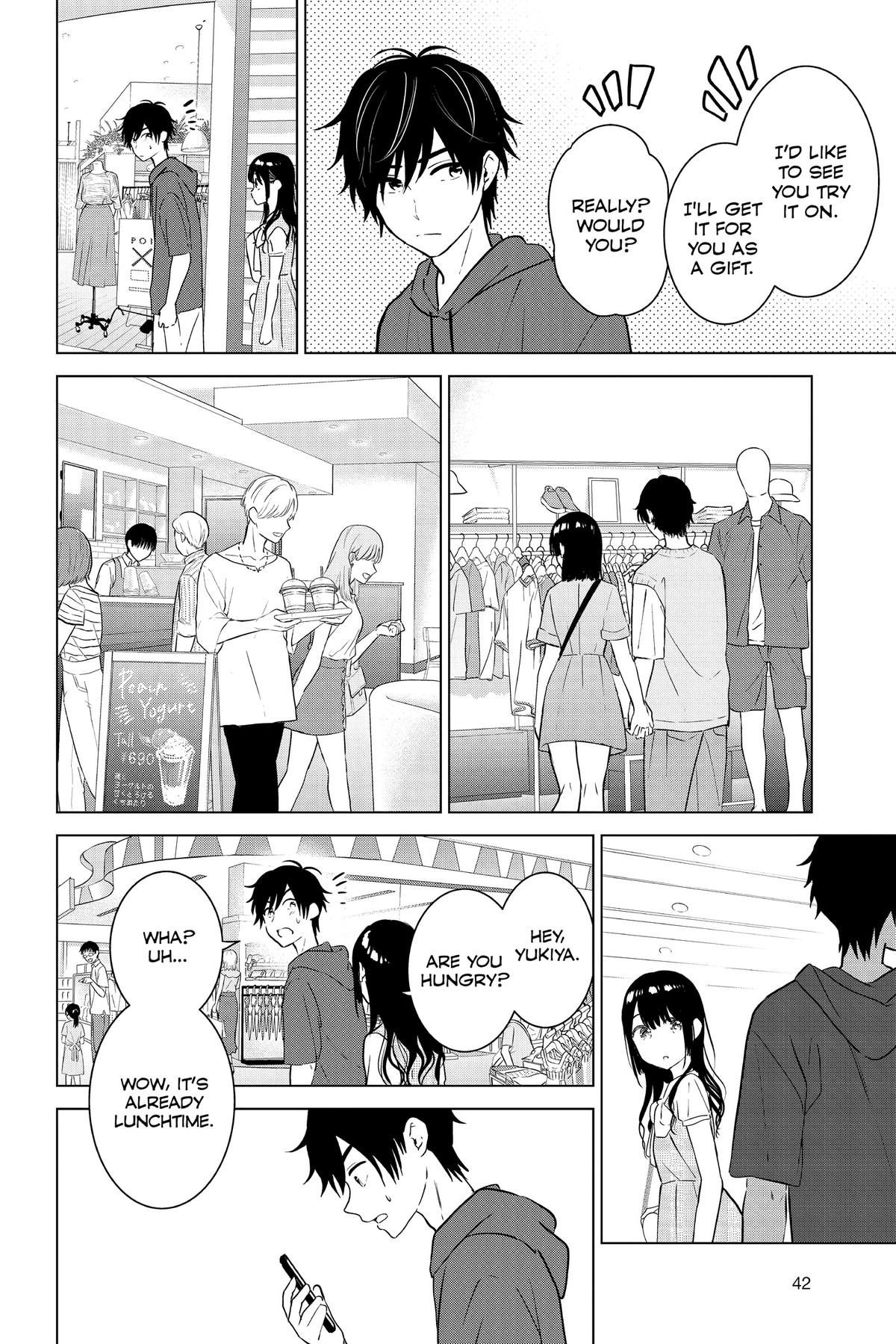 I Want To End This “I Love You” Game Chapter 34 page 12 - 