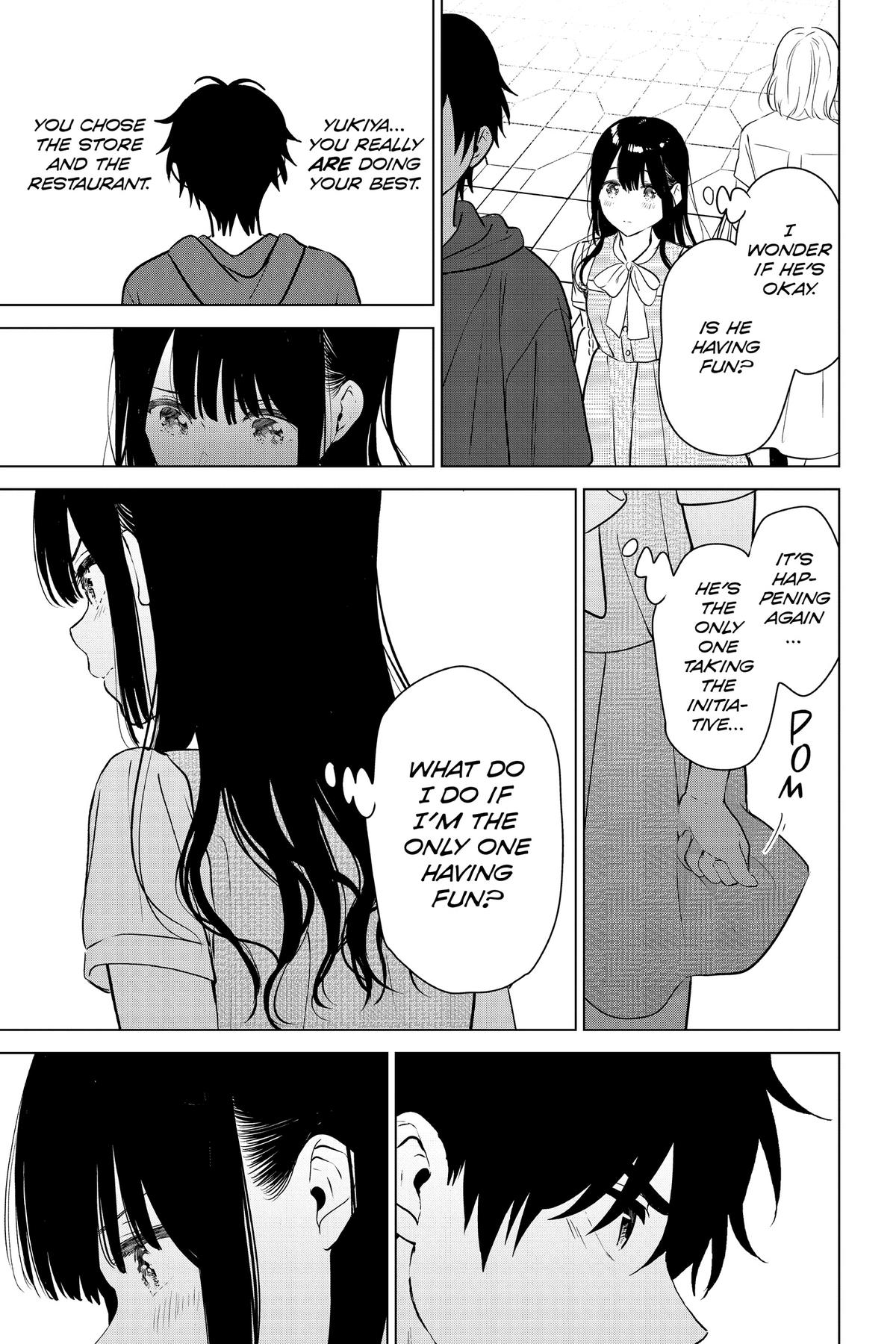 I Want To End This “I Love You” Game Chapter 34 page 17 - 
