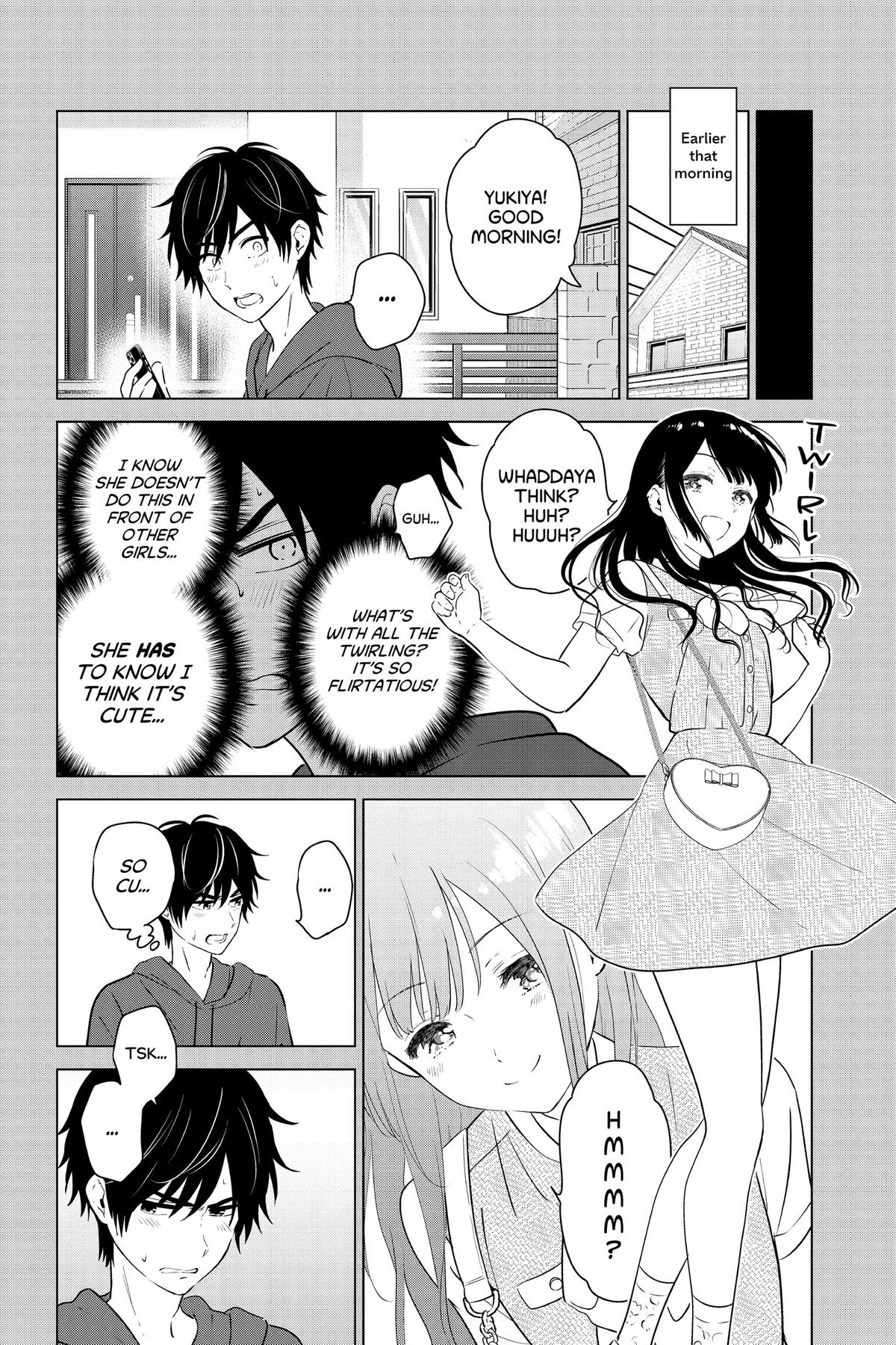 I Want To End This “I Love You” Game Chapter 34 page 4 - 