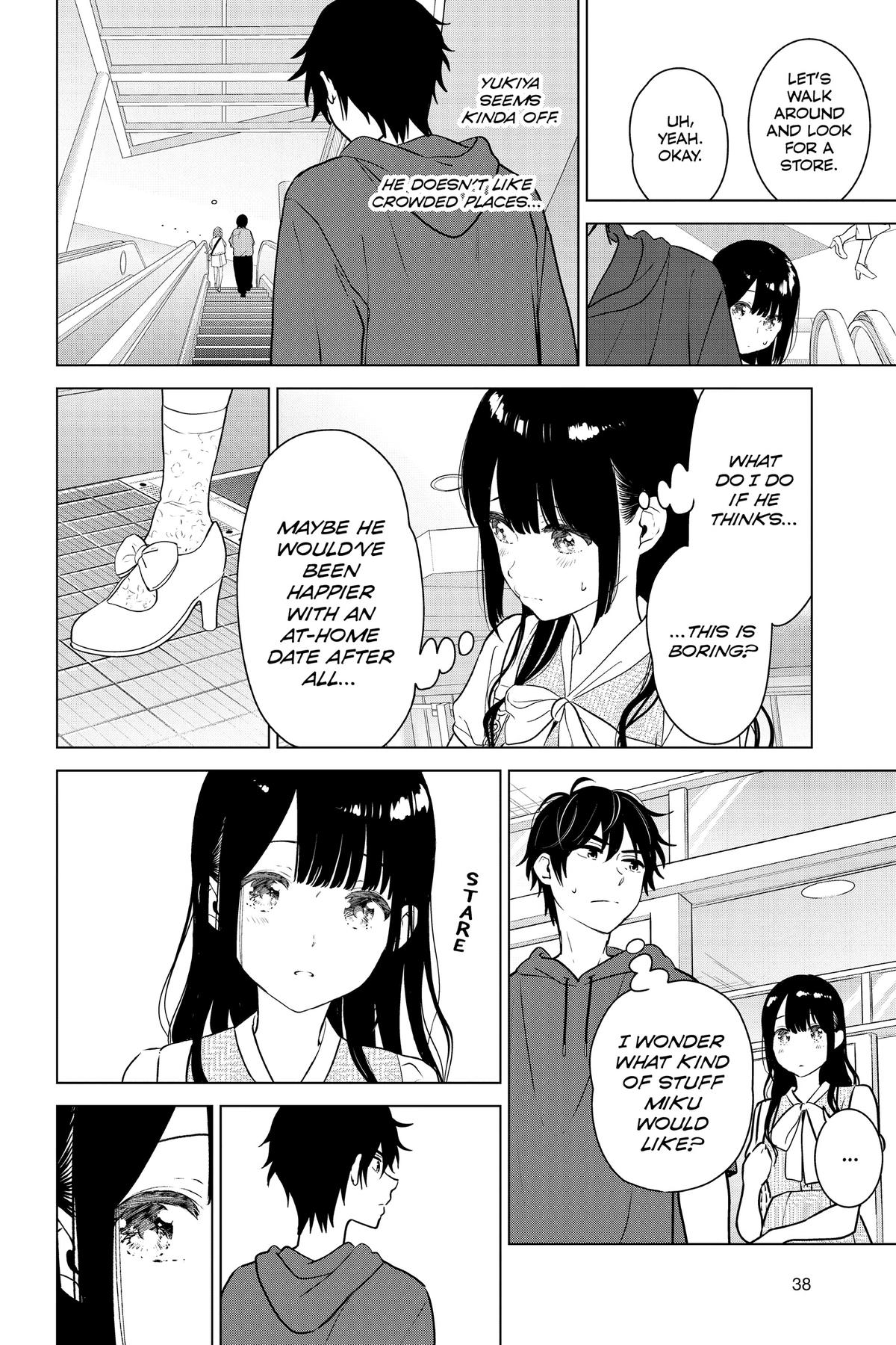 I Want To End This “I Love You” Game Chapter 34 page 8 - 