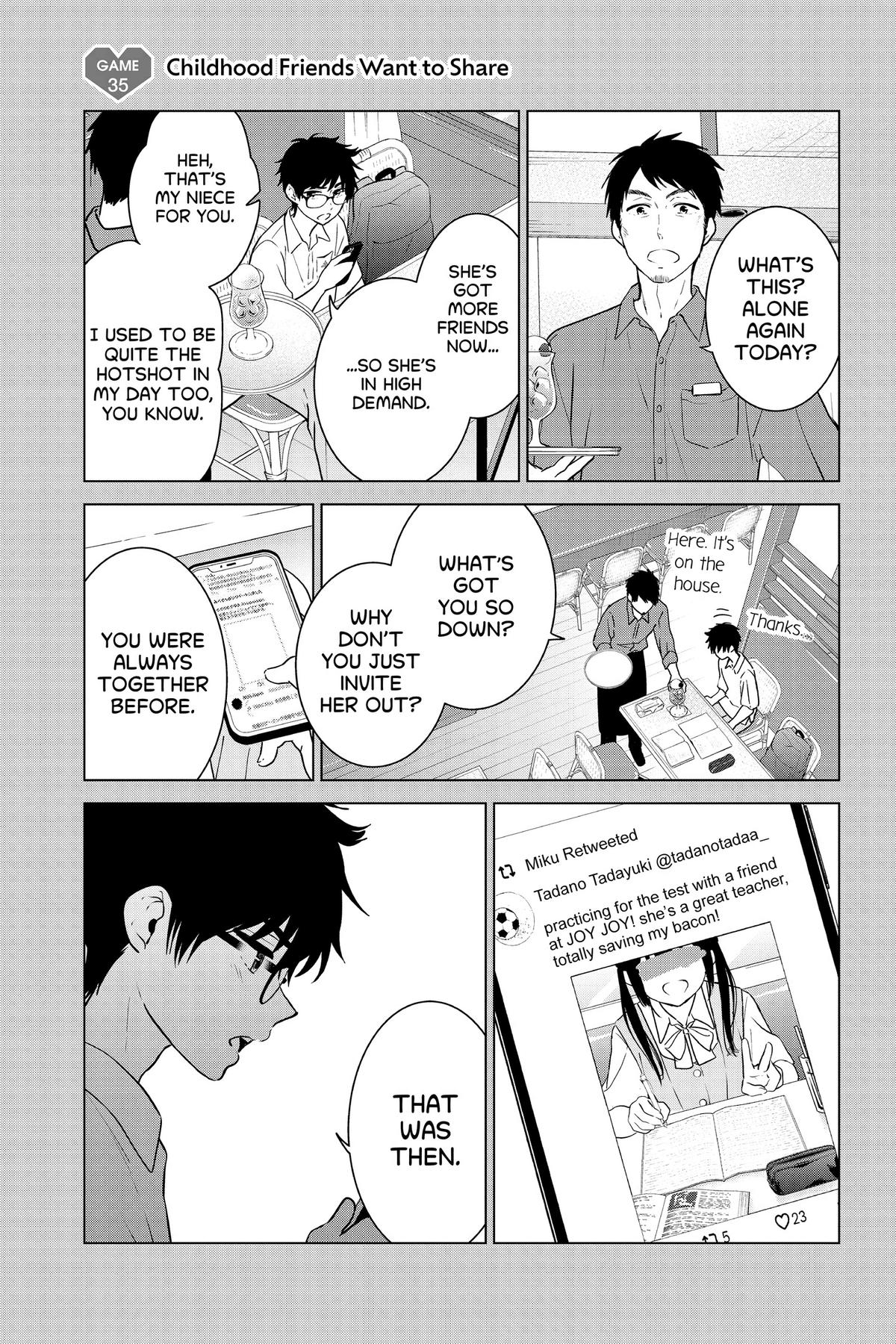 I Want To End This “I Love You” Game Chapter 35 page 1 - 