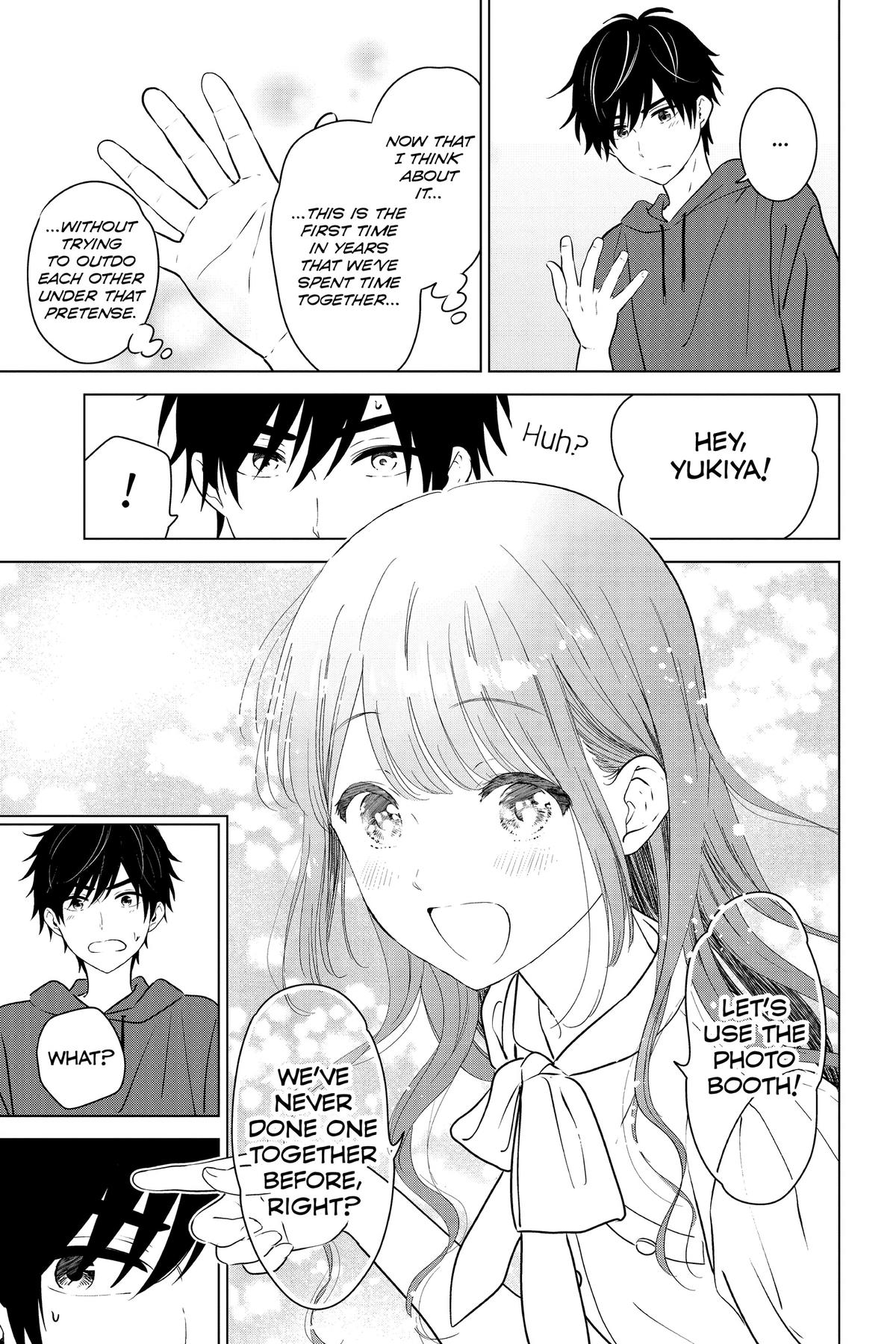 I Want To End This “I Love You” Game Chapter 35 page 3 - 