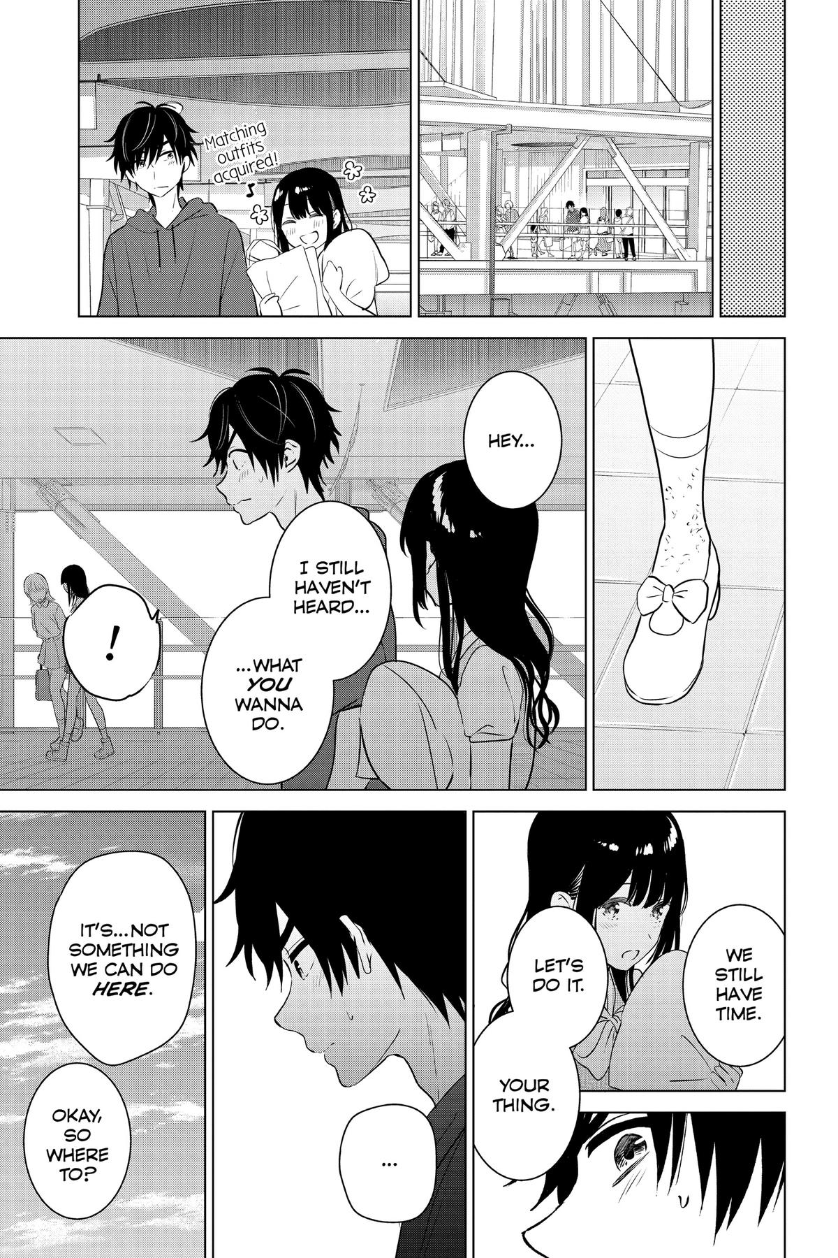 I Want To End This “I Love You” Game Chapter 35 page 21 - 