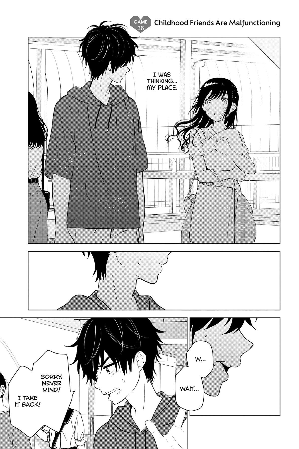 I Want To End This “I Love You” Game Chapter 36 page 1 - 