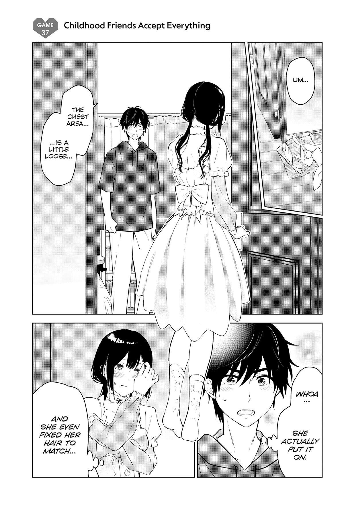 I Want To End This “I Love You” Game Chapter 37 page 1 - 