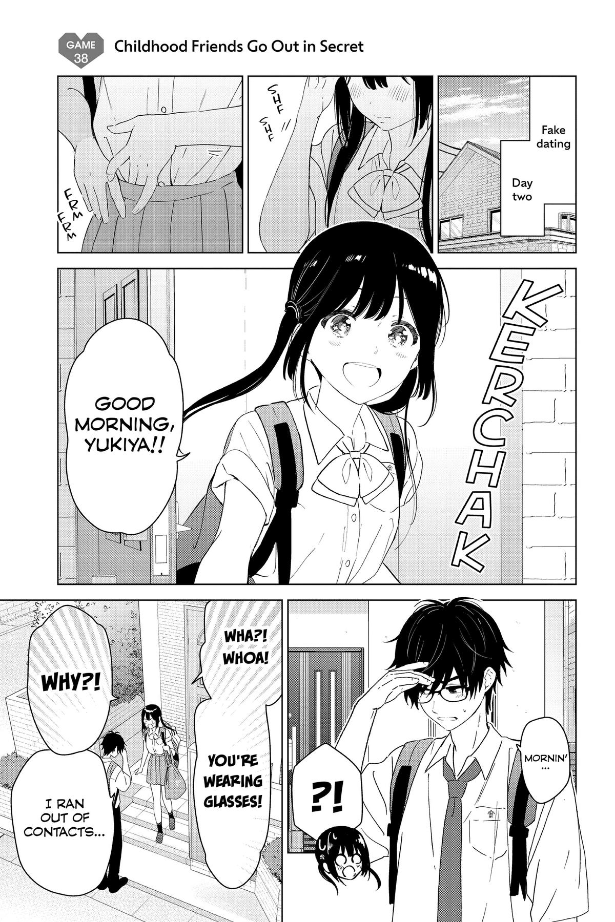 I Want To End This “I Love You” Game Chapter 38 page 1 - 