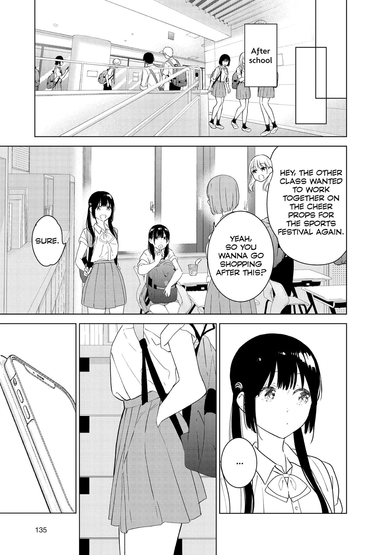 I Want To End This “I Love You” Game Chapter 38 page 17 - 