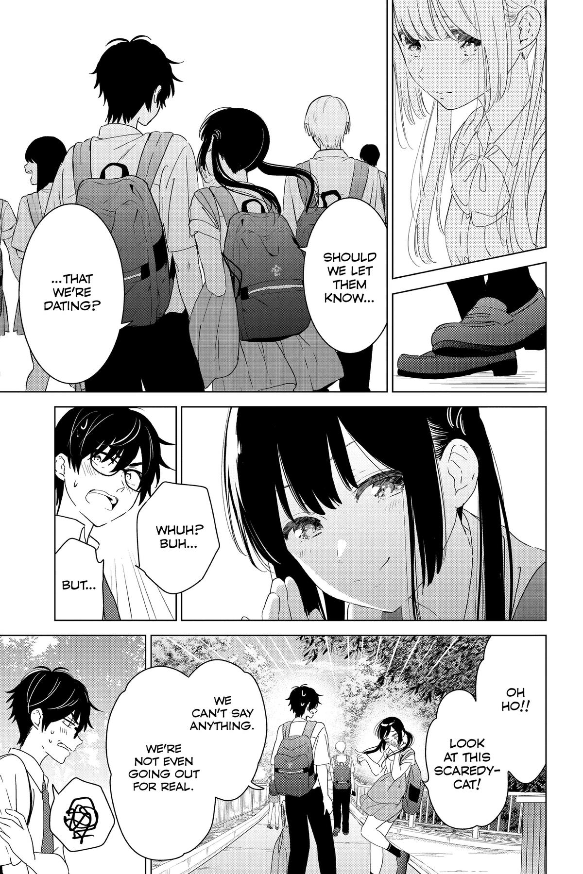 I Want To End This “I Love You” Game Chapter 38 page 3 - 