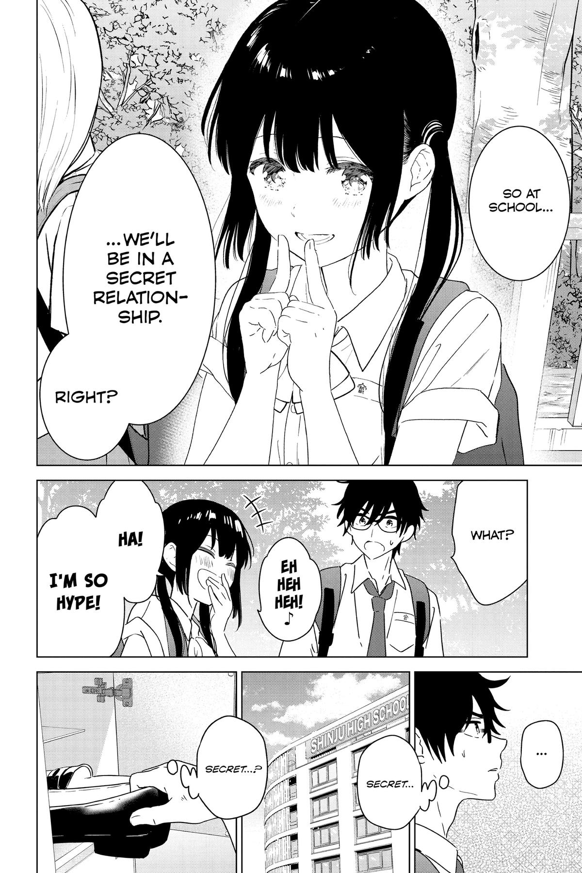 I Want To End This “I Love You” Game Chapter 38 page 4 - 