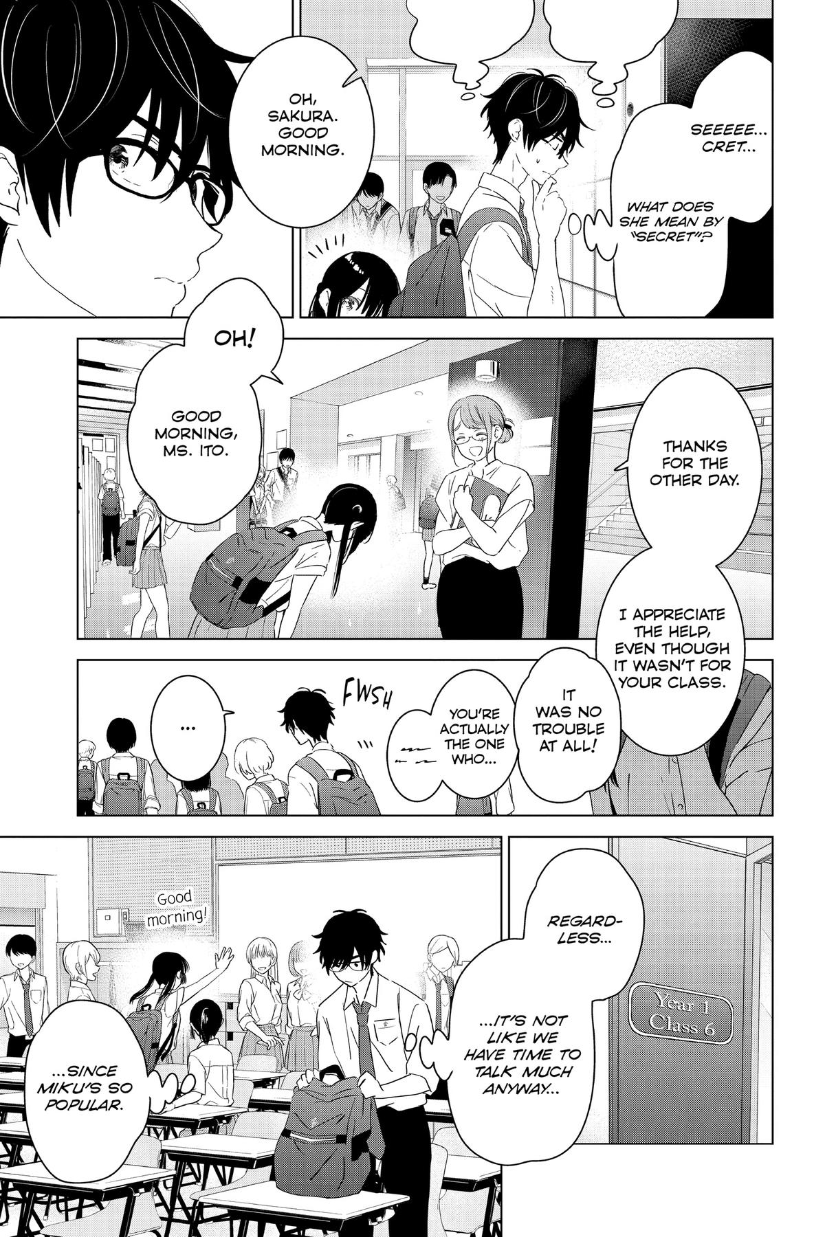 I Want To End This “I Love You” Game Chapter 38 page 5 - 