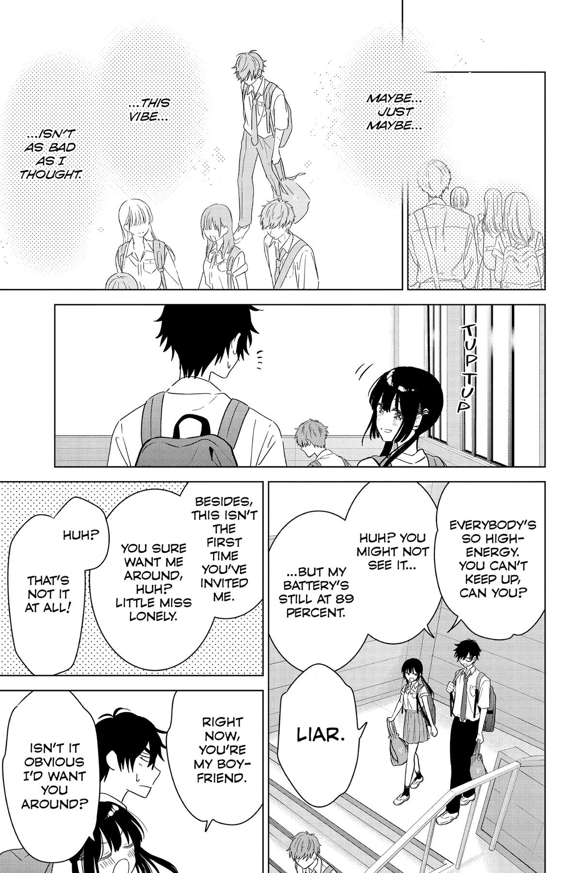 I Want To End This “I Love You” Game Chapter 39 page 7 - 