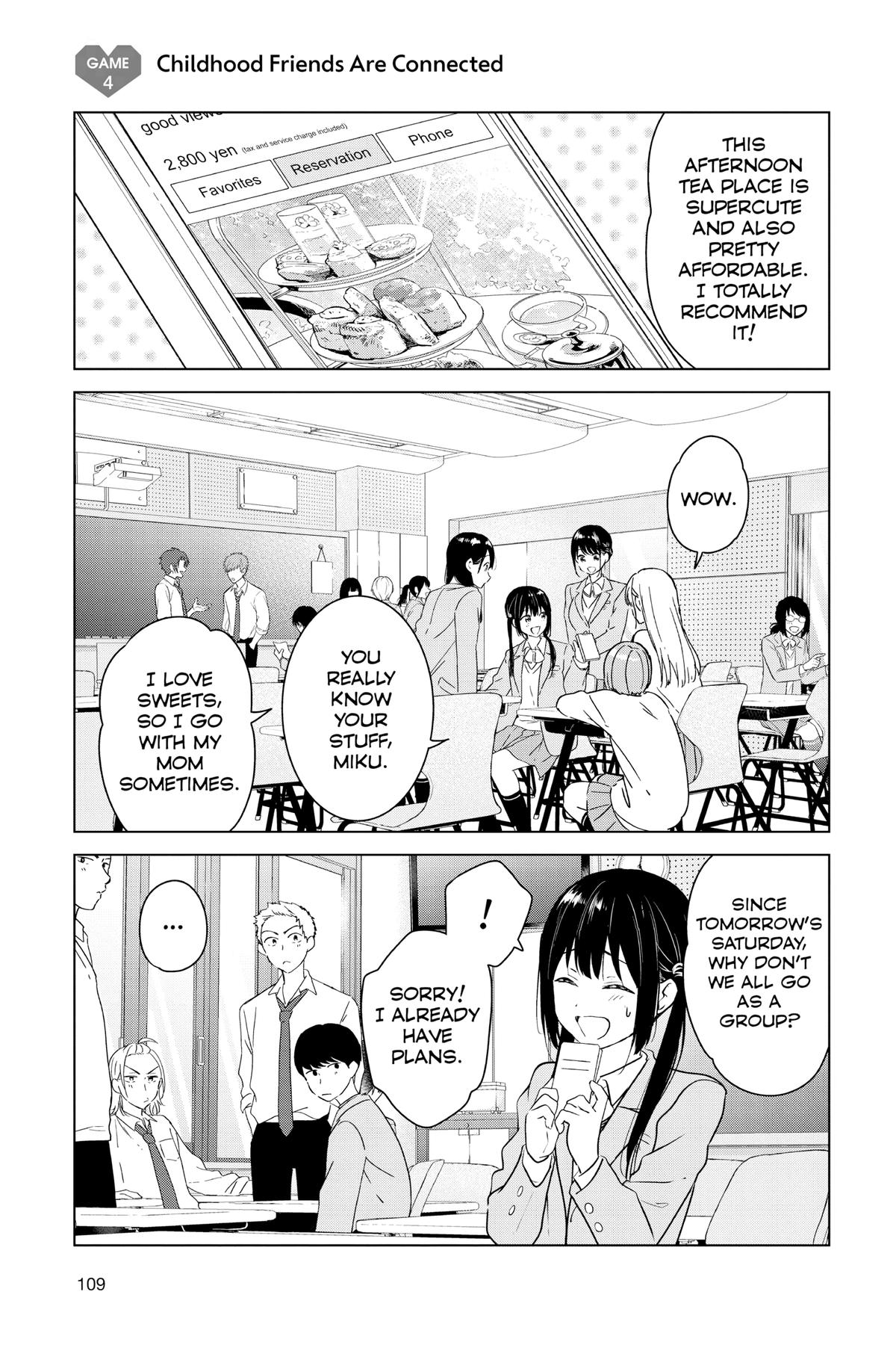 I Want To End This “I Love You” Game Chapter 4 page 1 - 
