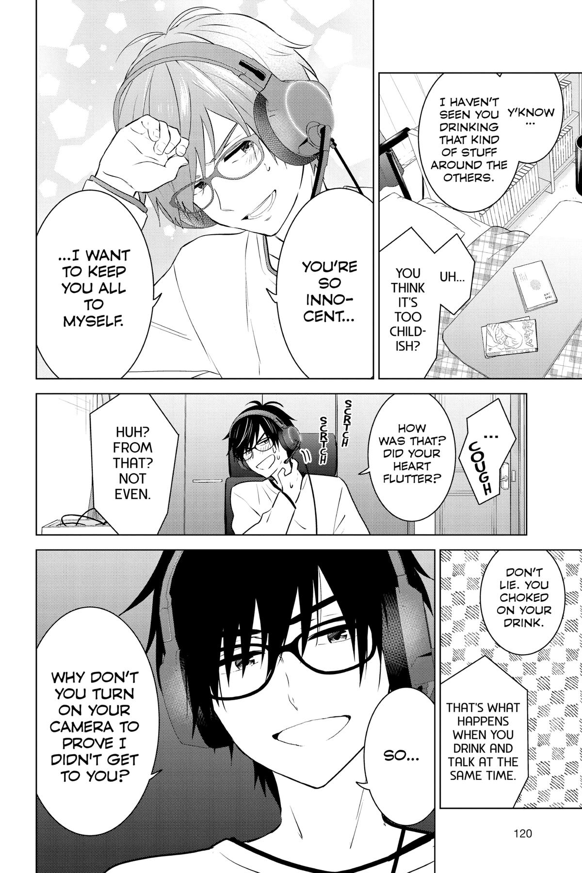 I Want To End This “I Love You” Game Chapter 4 page 12 - 
