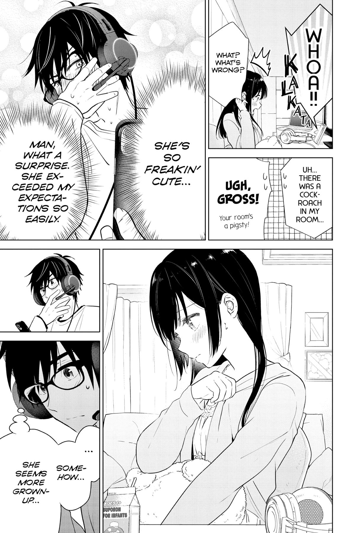 I Want To End This “I Love You” Game Chapter 4 page 15 - 