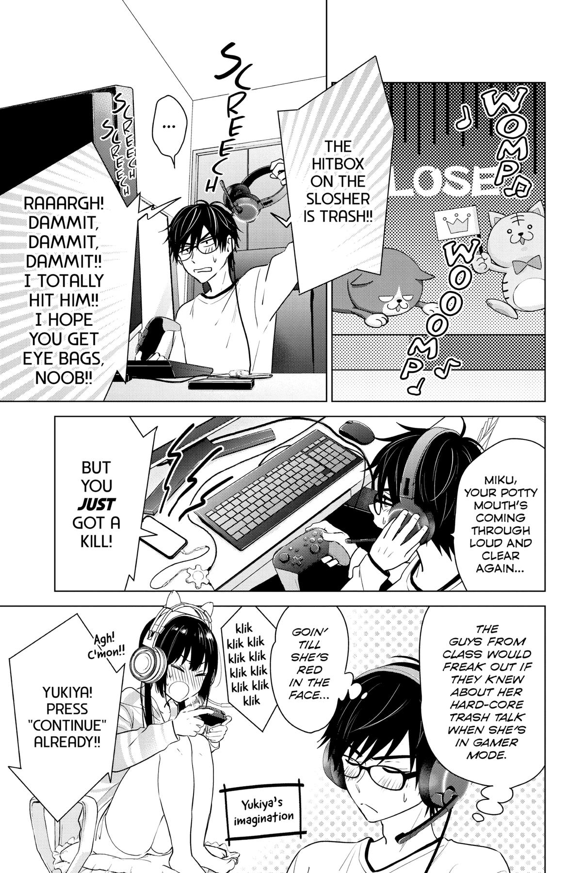 I Want To End This “I Love You” Game Chapter 4 page 3 - 