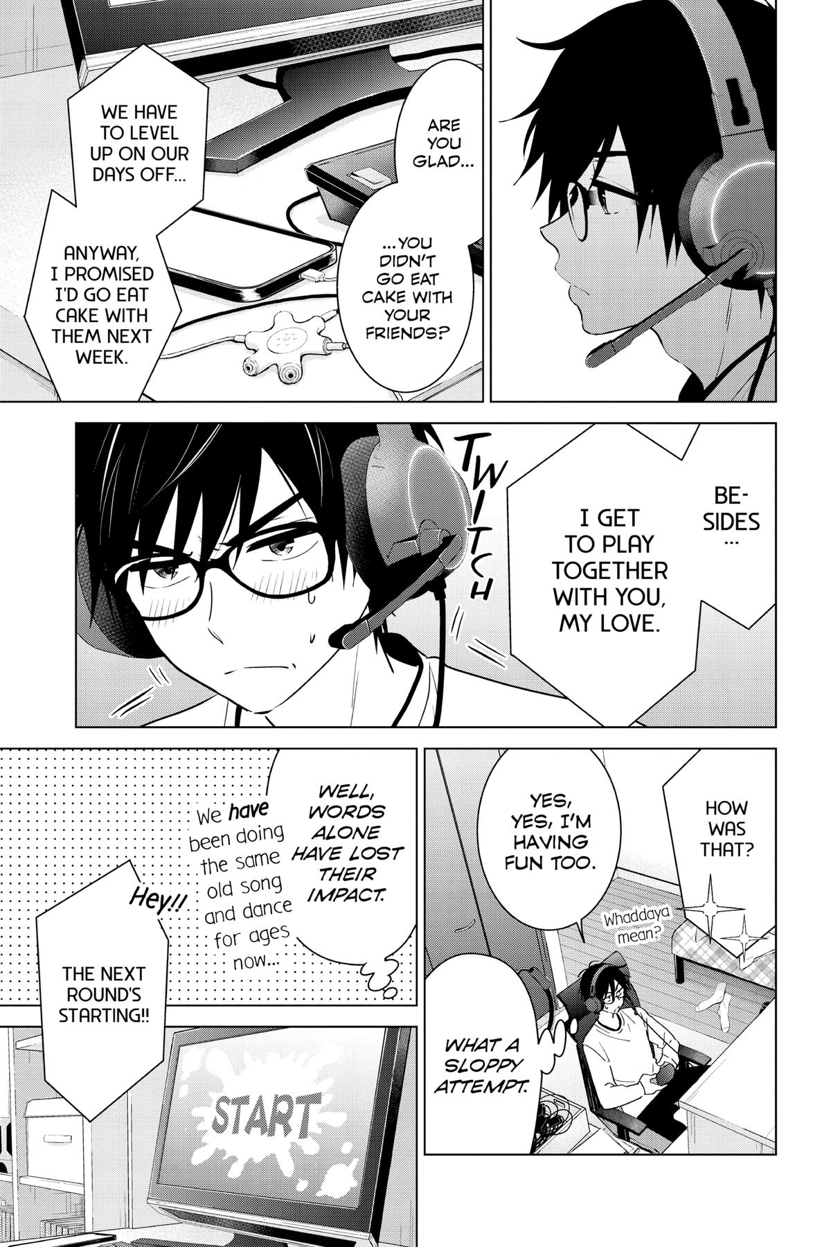 I Want To End This “I Love You” Game Chapter 4 page 5 - 