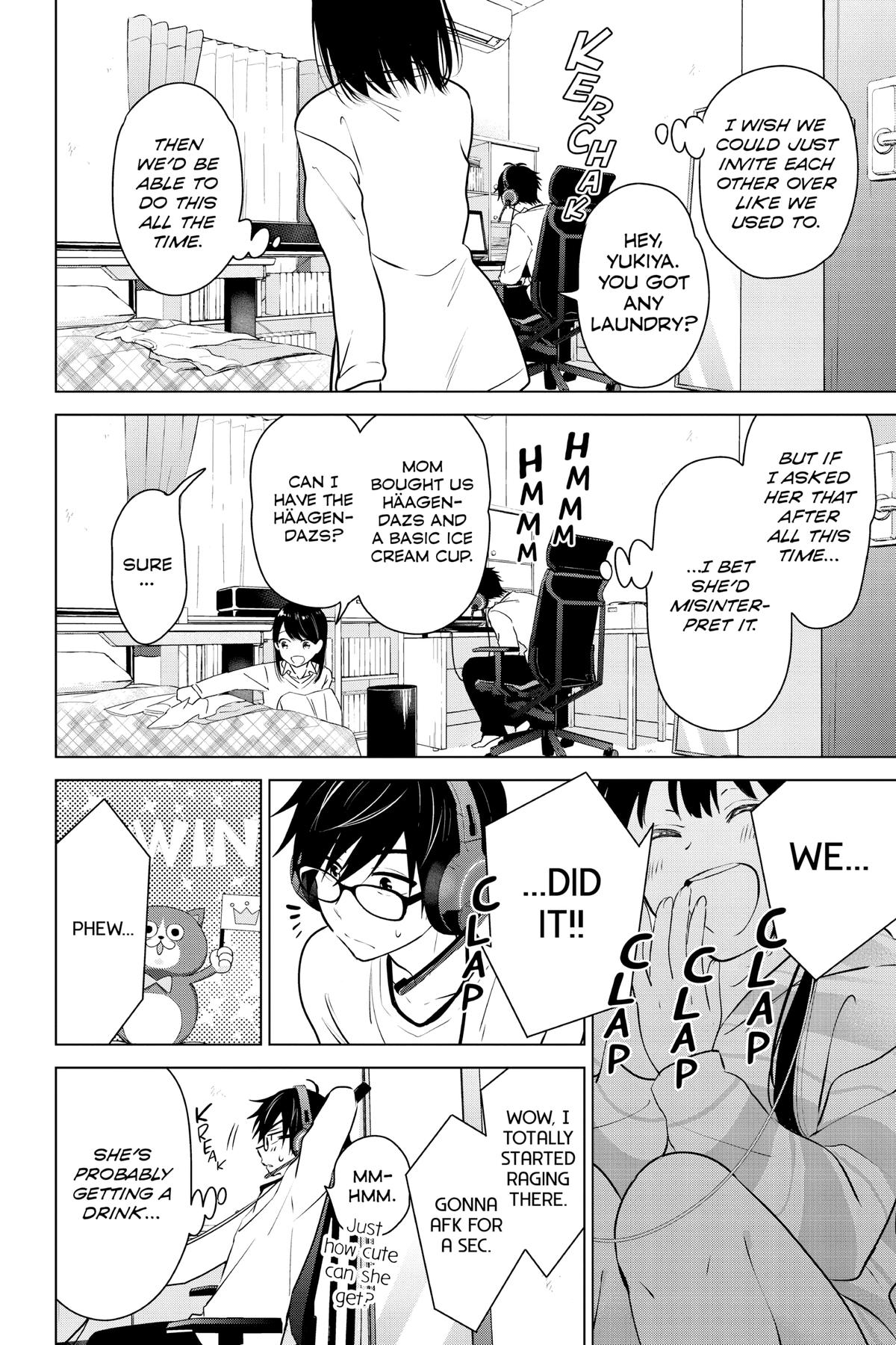 I Want To End This “I Love You” Game Chapter 4 page 8 - 