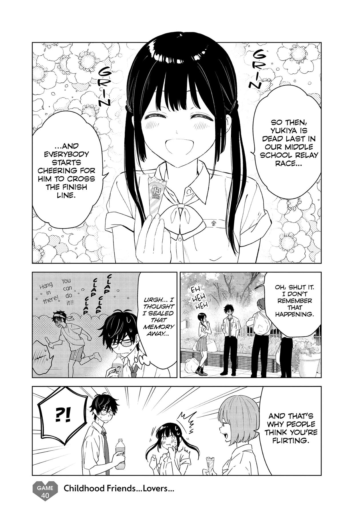 I Want To End This “I Love You” Game Chapter 40 page 1 - 