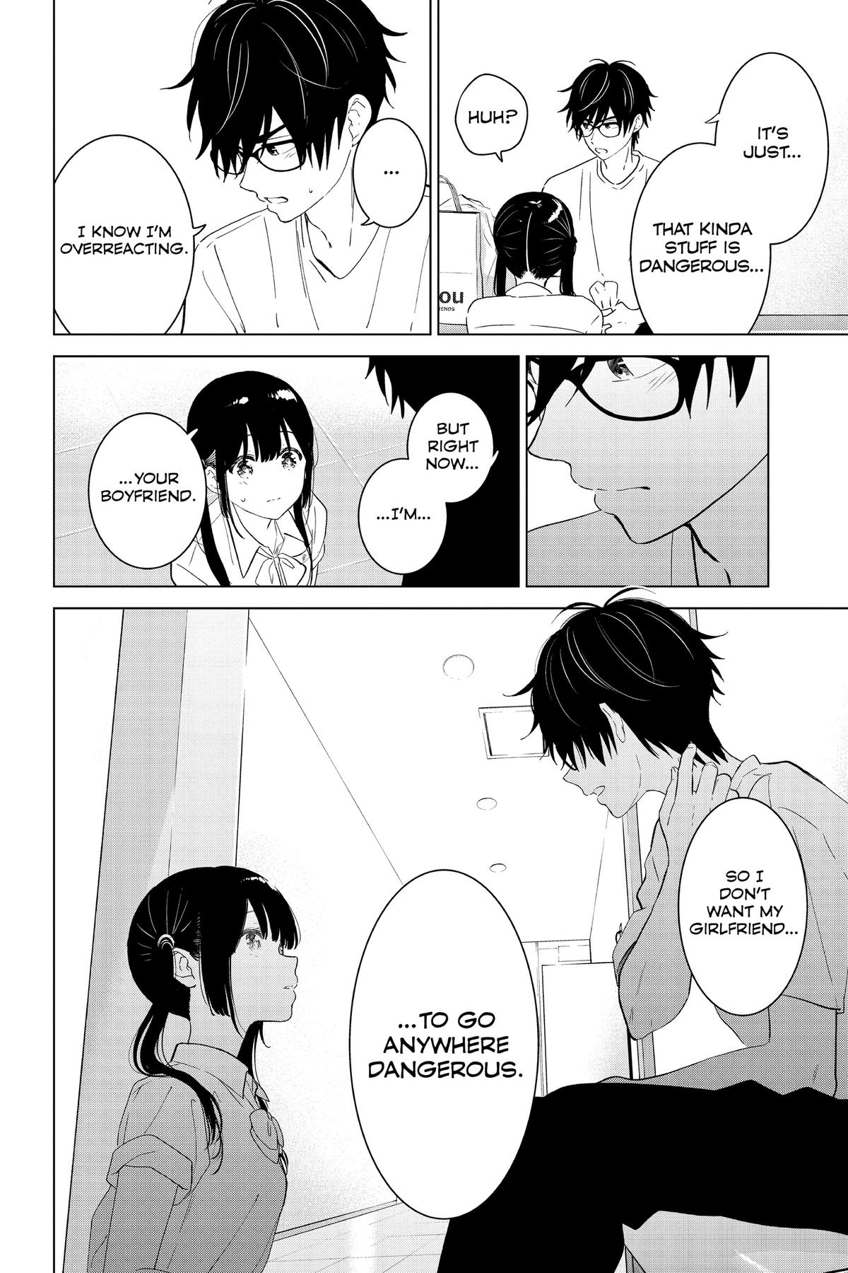 I Want To End This “I Love You” Game Chapter 40 page 14 - 