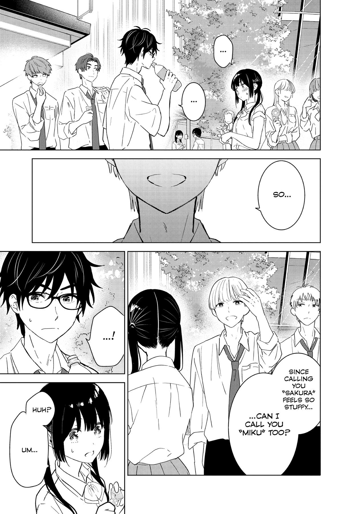 I Want To End This “I Love You” Game Chapter 40 page 3 - 