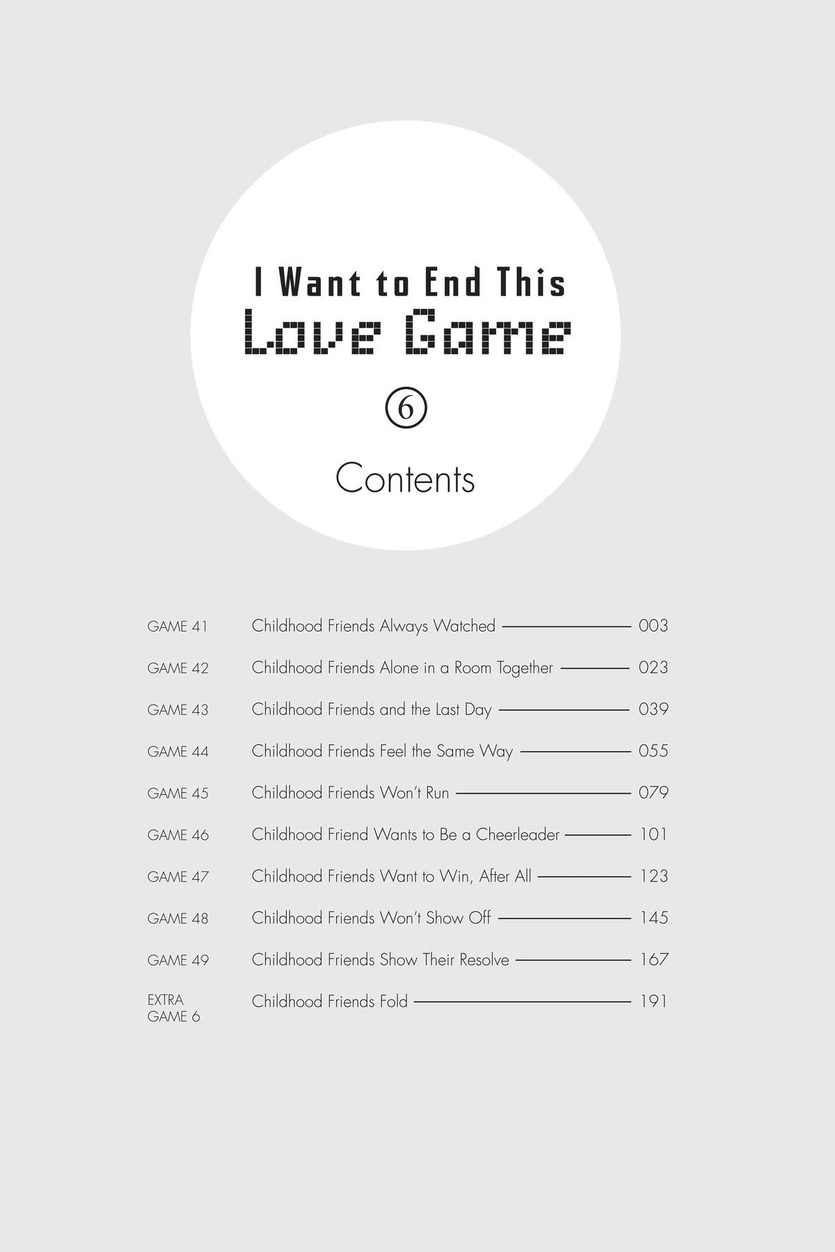 I Want To End This “I Love You” Game Chapter 41 page 3 - 