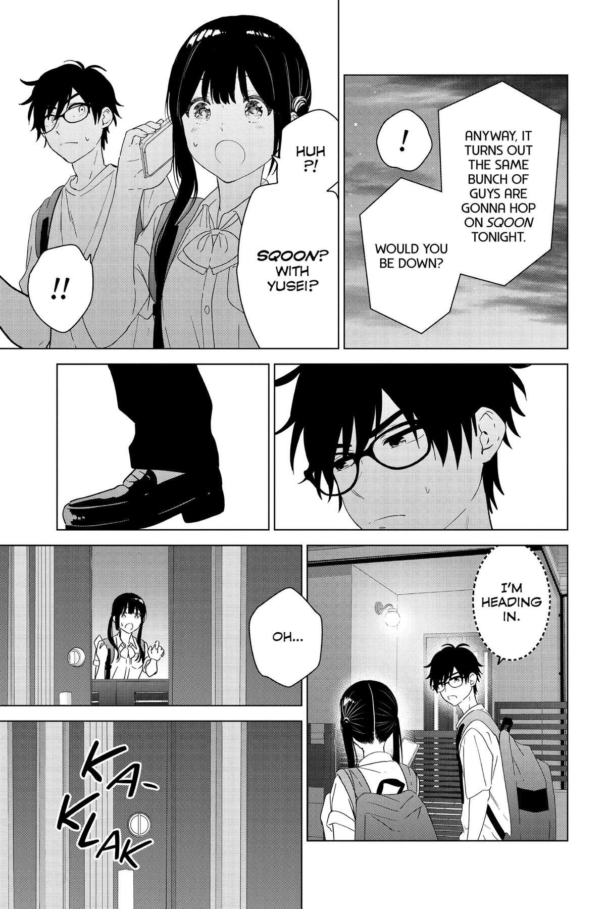 I Want To End This “I Love You” Game Chapter 41 page 6 - 