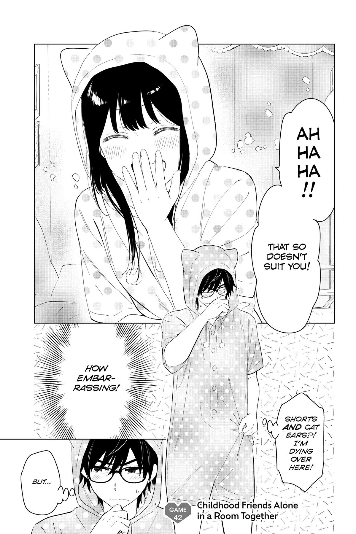 I Want To End This “I Love You” Game Chapter 42 page 1 - 