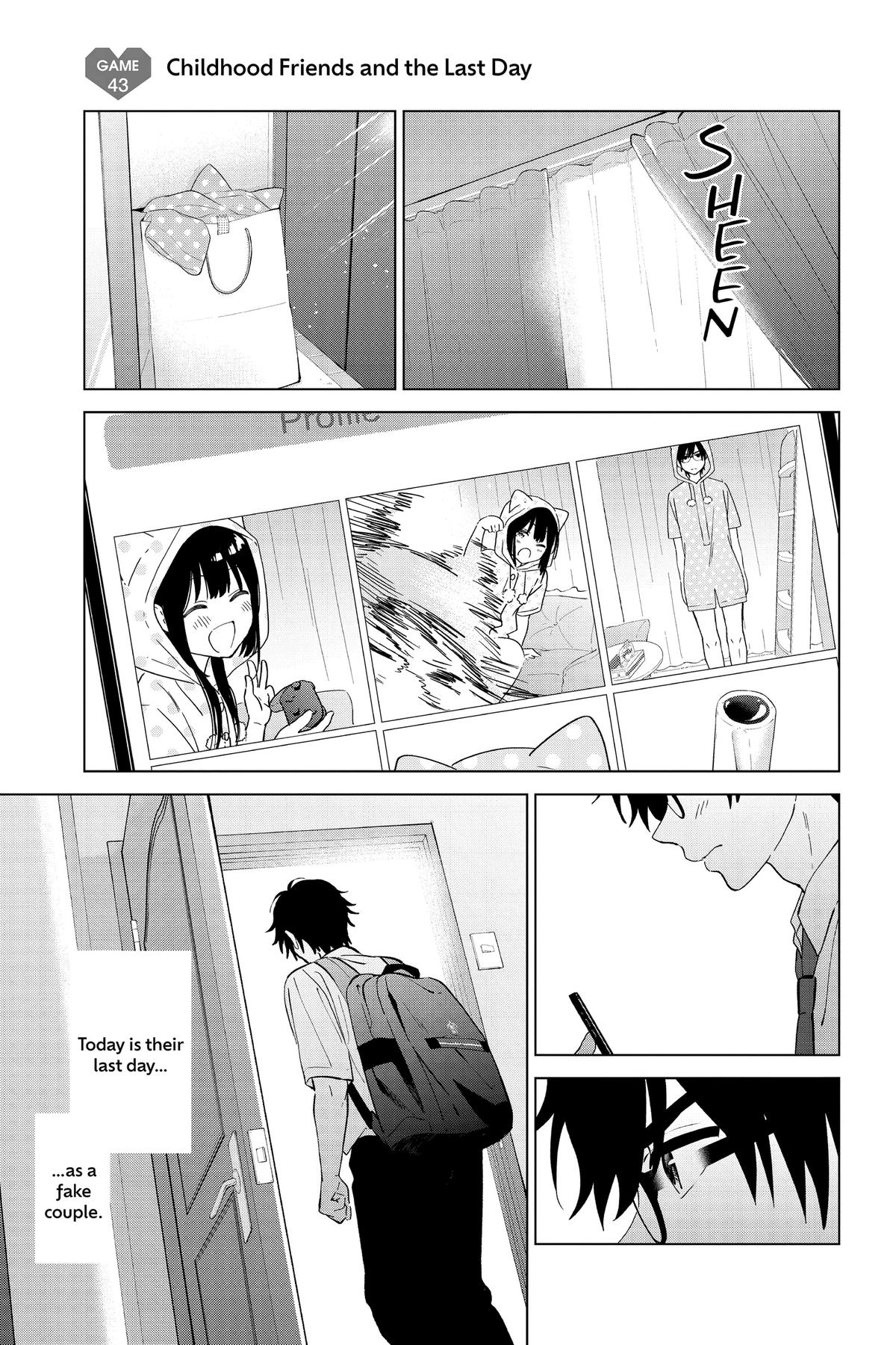 I Want To End This “I Love You” Game Chapter 43 page 1 - 
