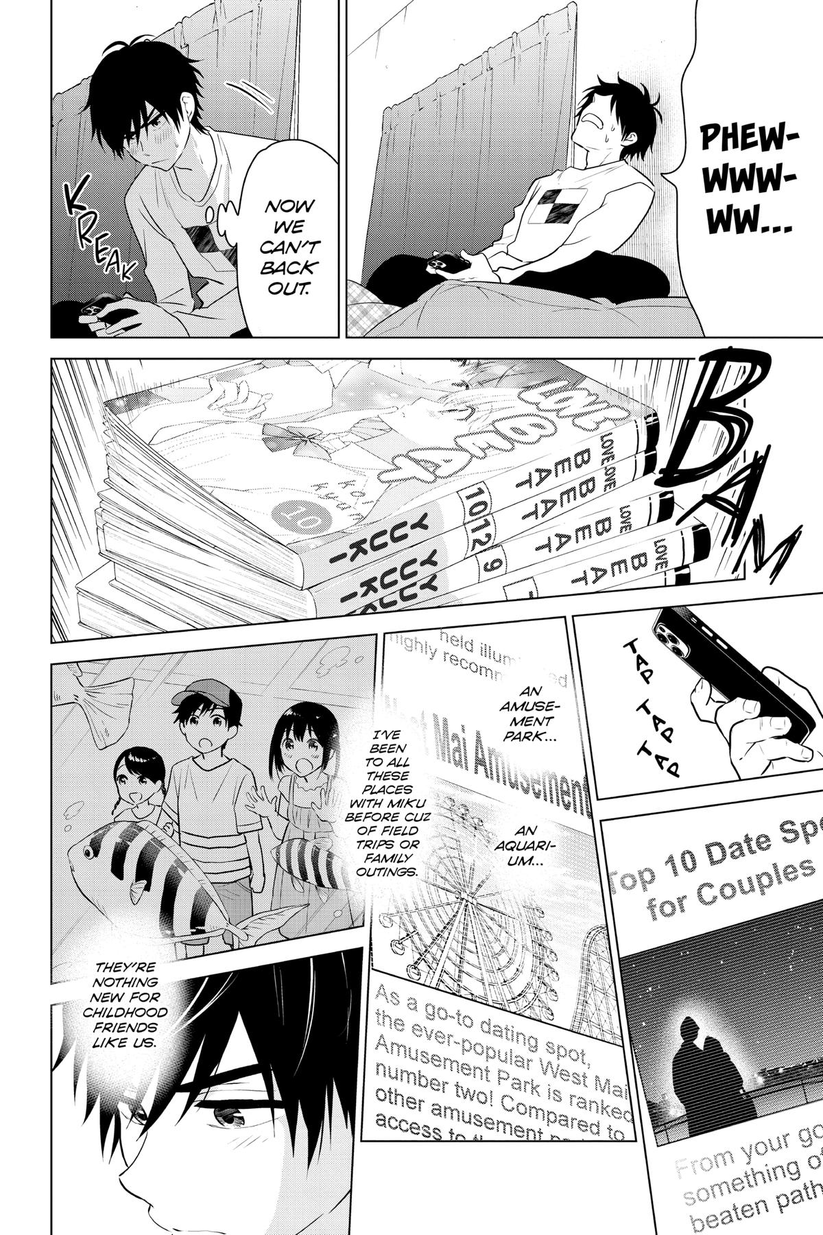 I Want To End This “I Love You” Game Chapter 5 page 12 - 