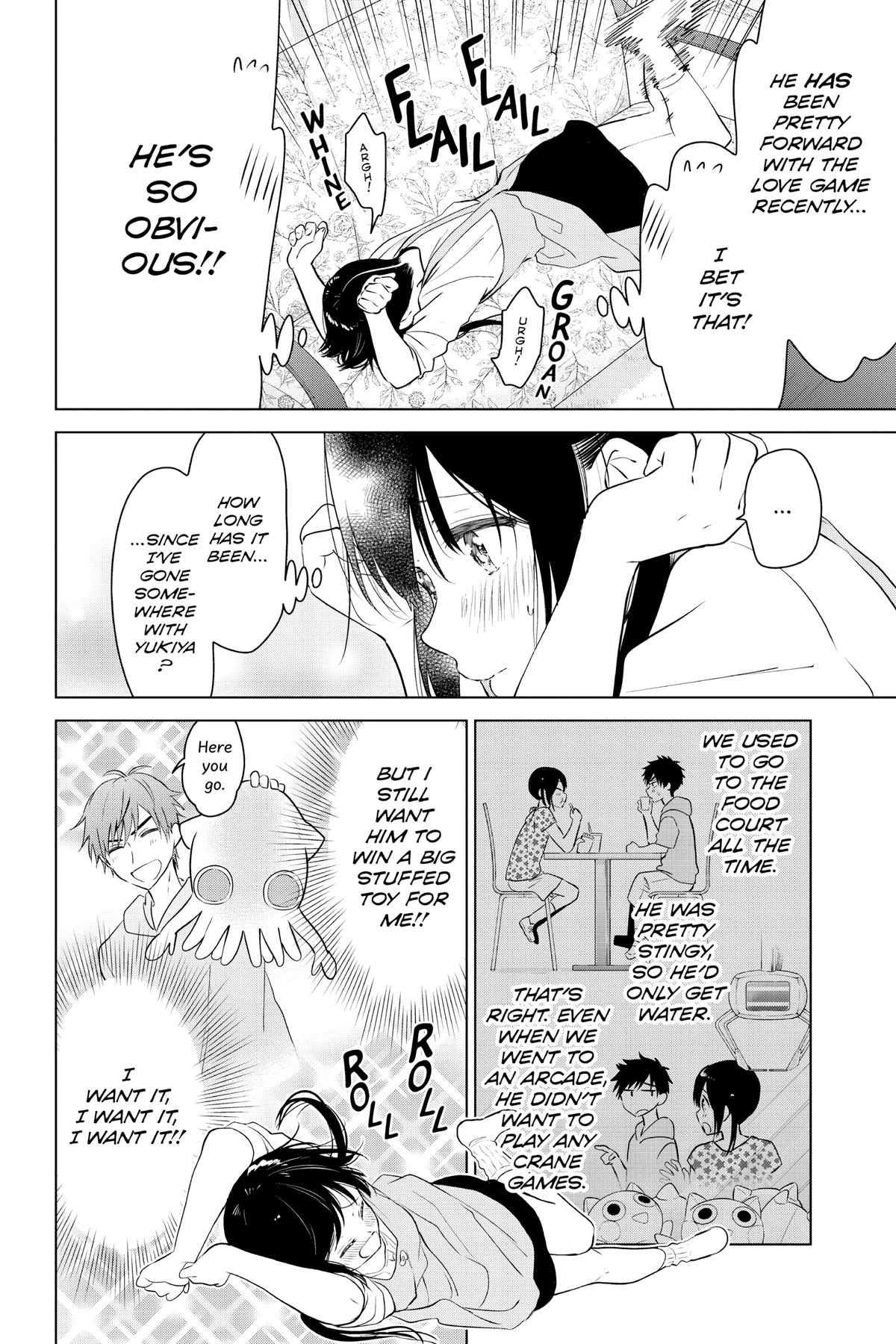 I Want To End This “I Love You” Game Chapter 5 page 14 - 