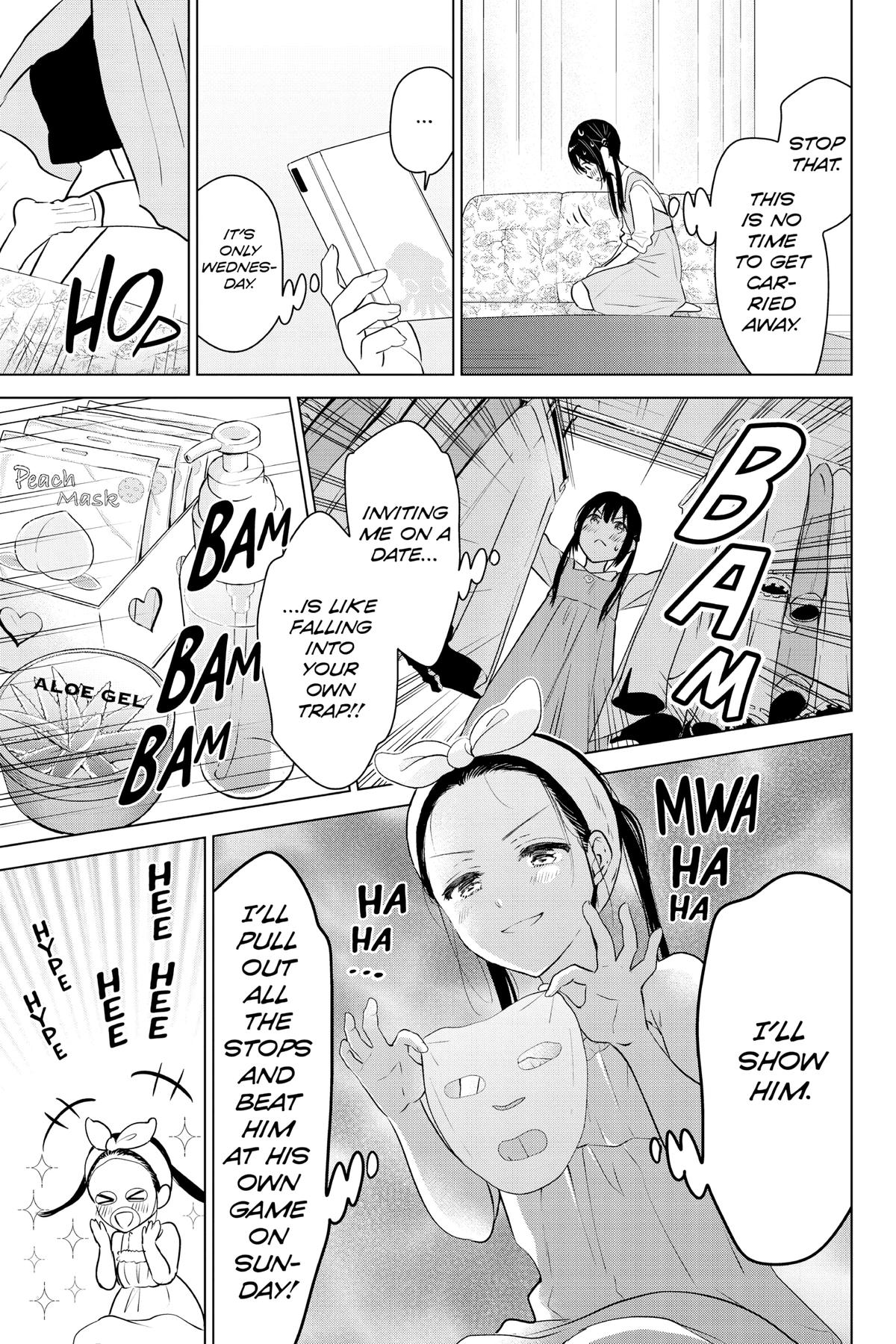 I Want To End This “I Love You” Game Chapter 5 page 15 - 