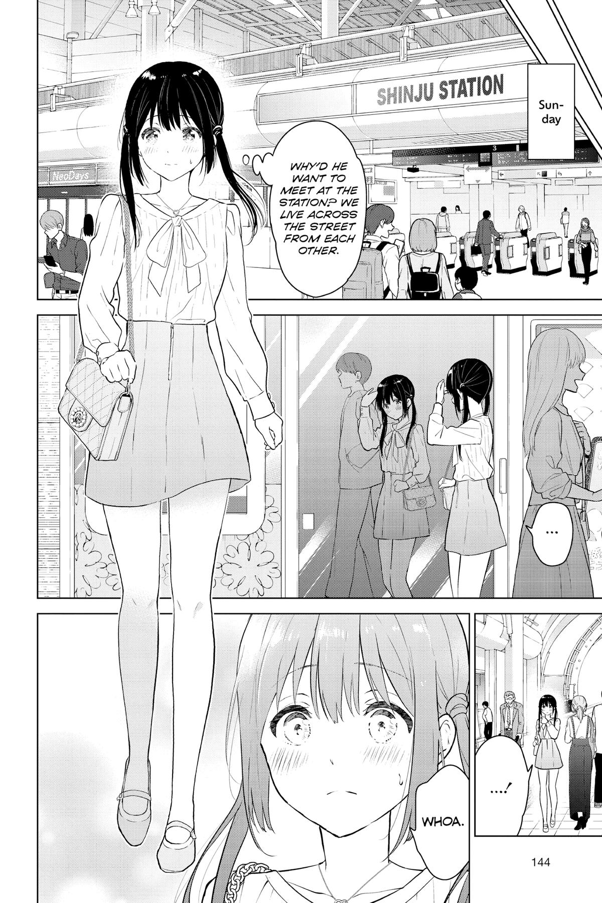 I Want To End This “I Love You” Game Chapter 5 page 16 - 
