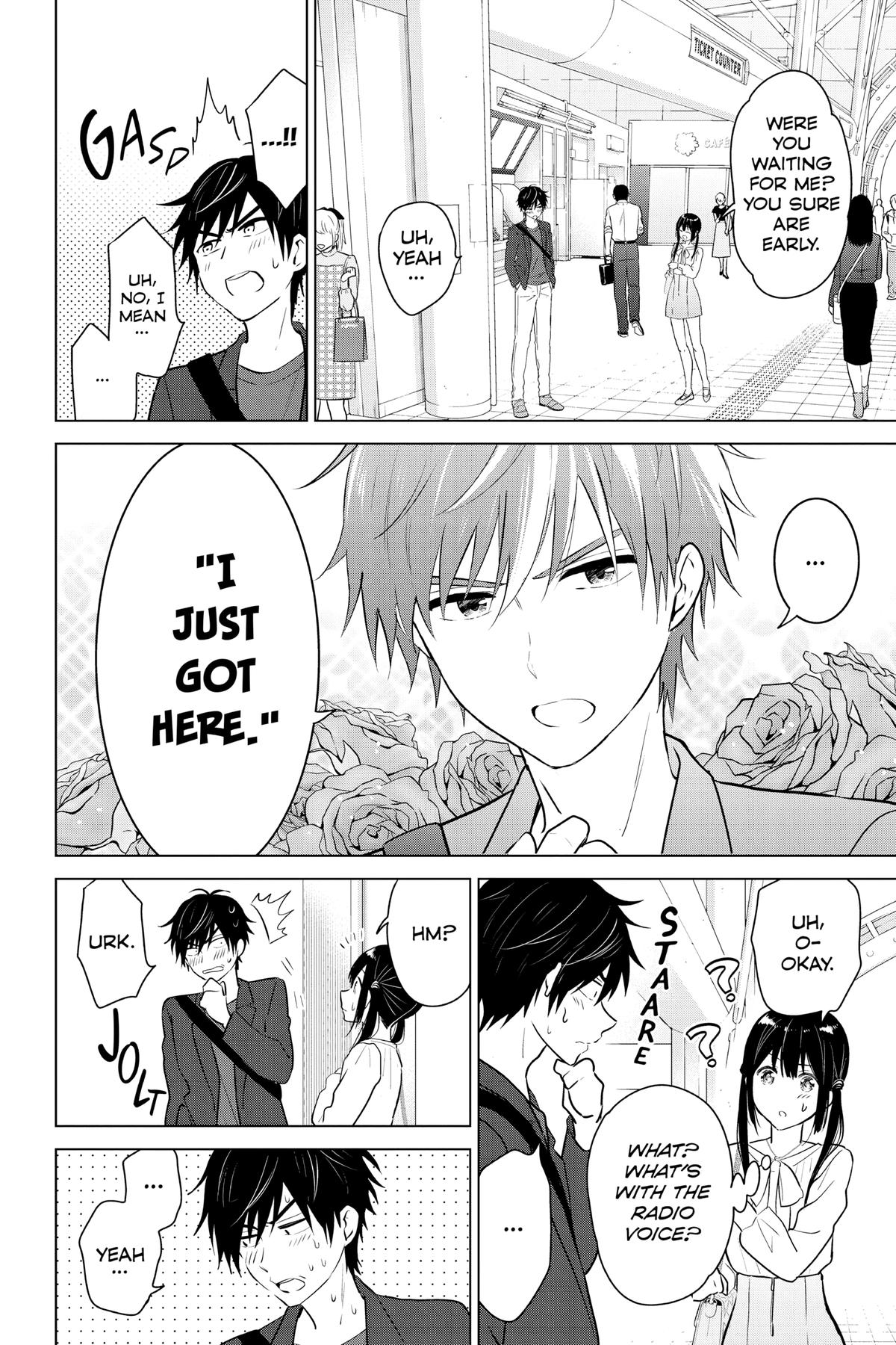 I Want To End This “I Love You” Game Chapter 5 page 18 - 