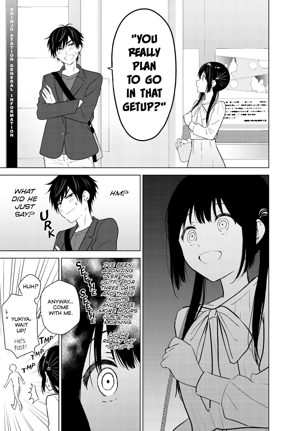 I Want To End This “I Love You” Game Chapter 5 page 19 - 