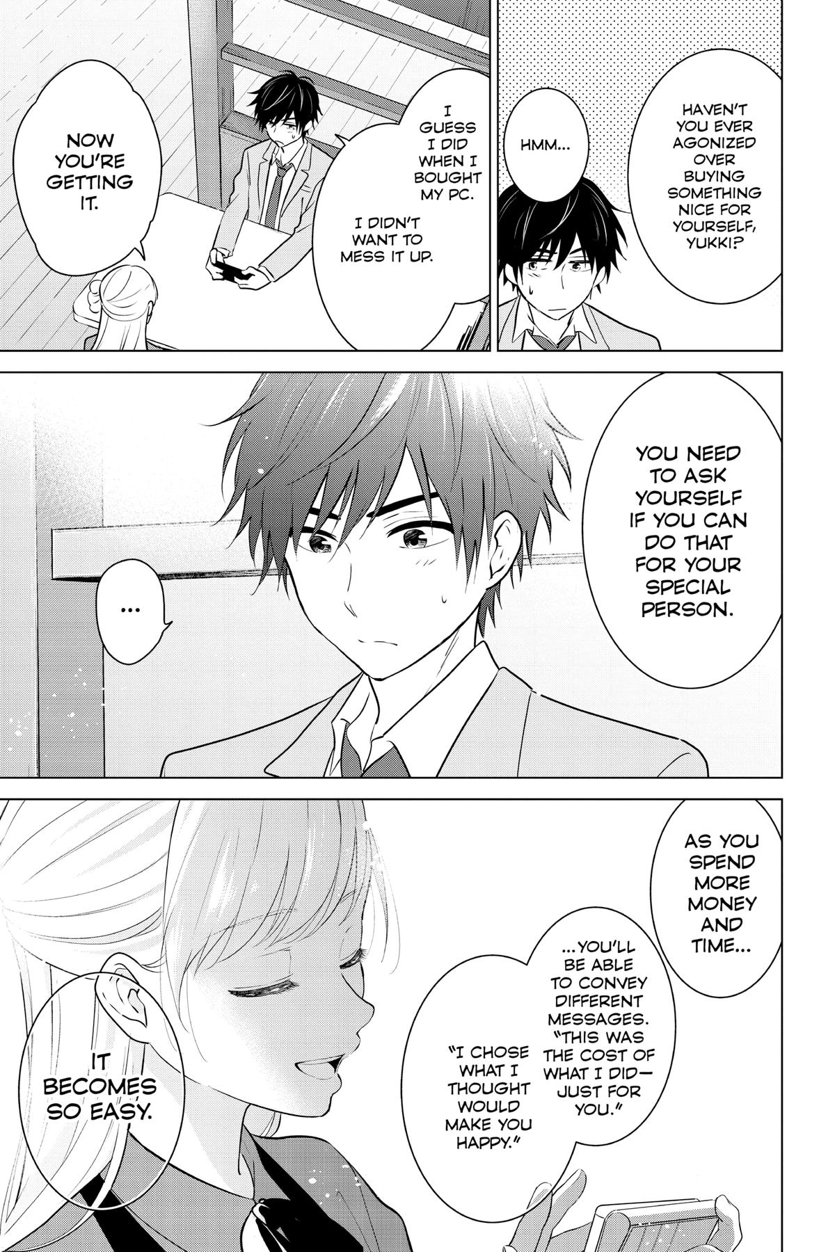 I Want To End This “I Love You” Game Chapter 5 page 7 - 