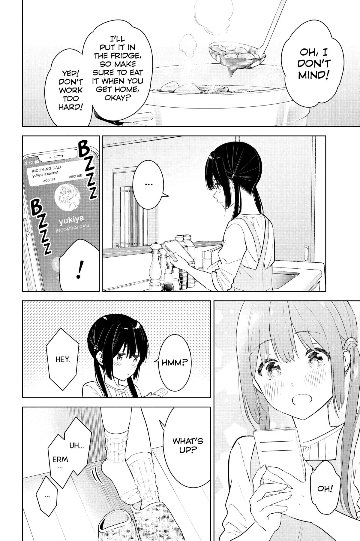 I Want To End This “I Love You” Game Chapter 5 page 10 - 