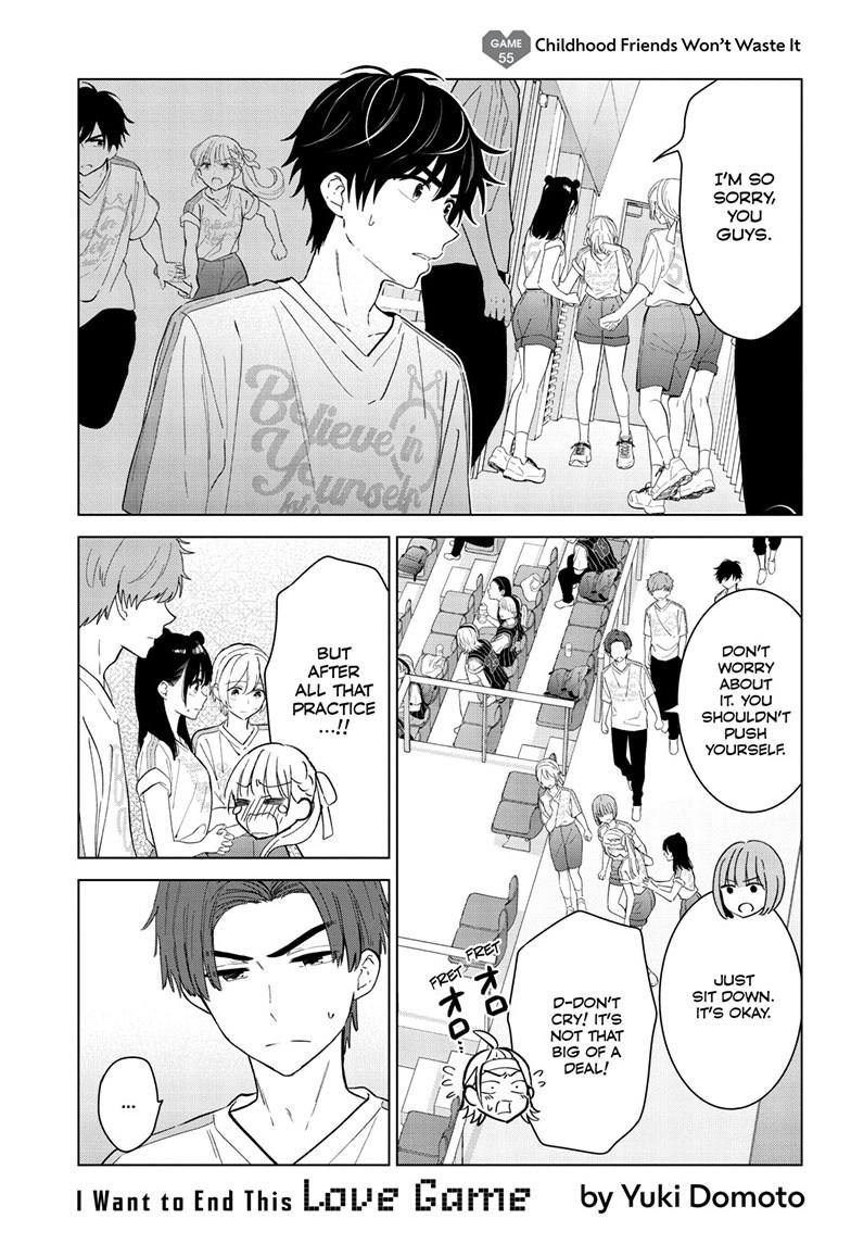 I Want To End This “I Love You” Game Chapter 55 page 2 - 