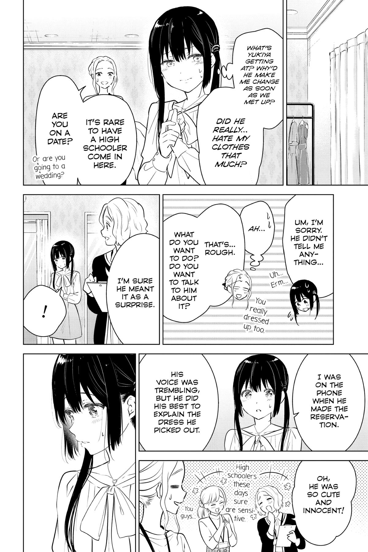 I Want To End This “I Love You” Game Chapter 6 page 2 - 