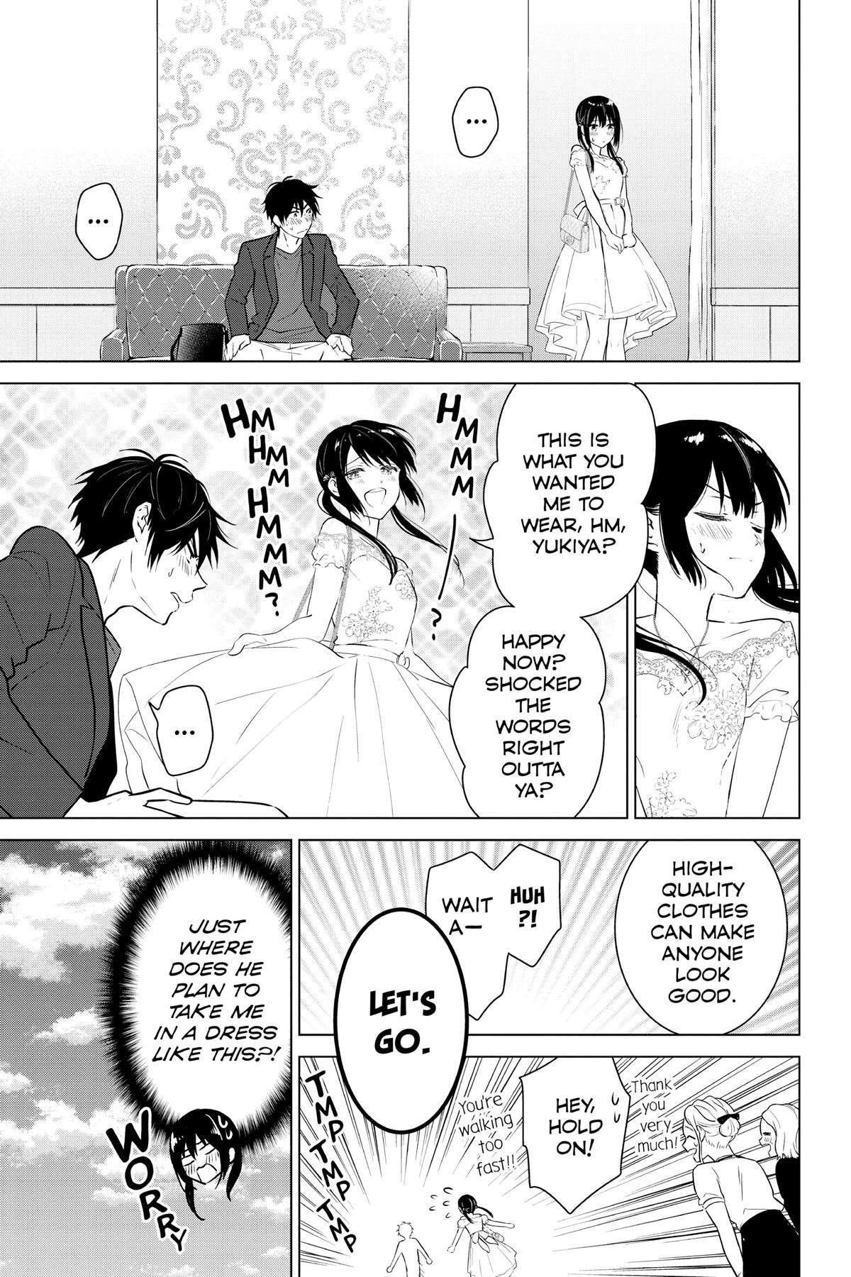 I Want To End This “I Love You” Game Chapter 6 page 5 - 