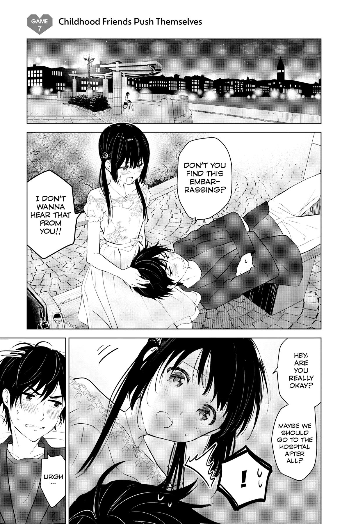 I Want To End This “I Love You” Game Chapter 7 page 1 - 