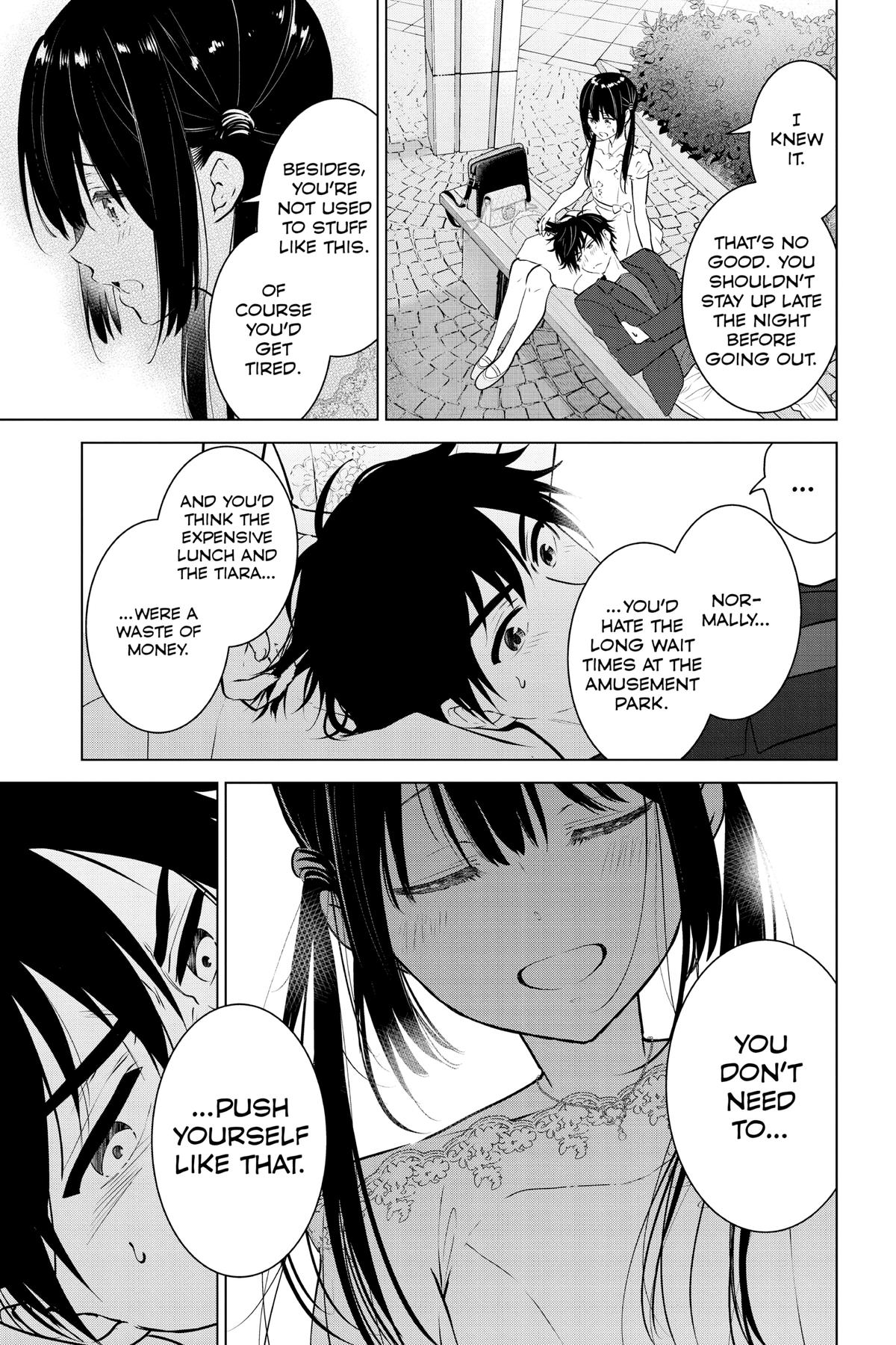 I Want To End This “I Love You” Game Chapter 7 page 3 - 