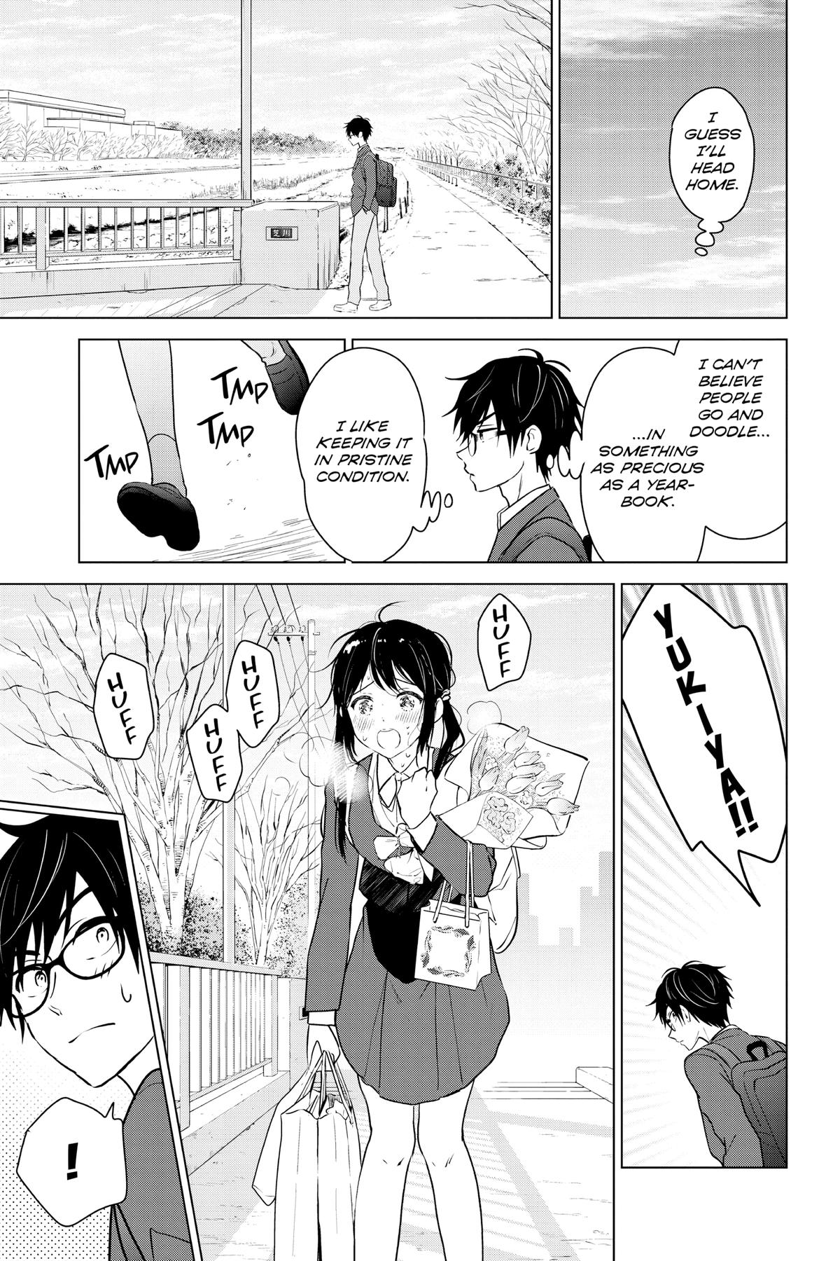 I Want To End This “I Love You” Game Chapter 7 page 21 - 