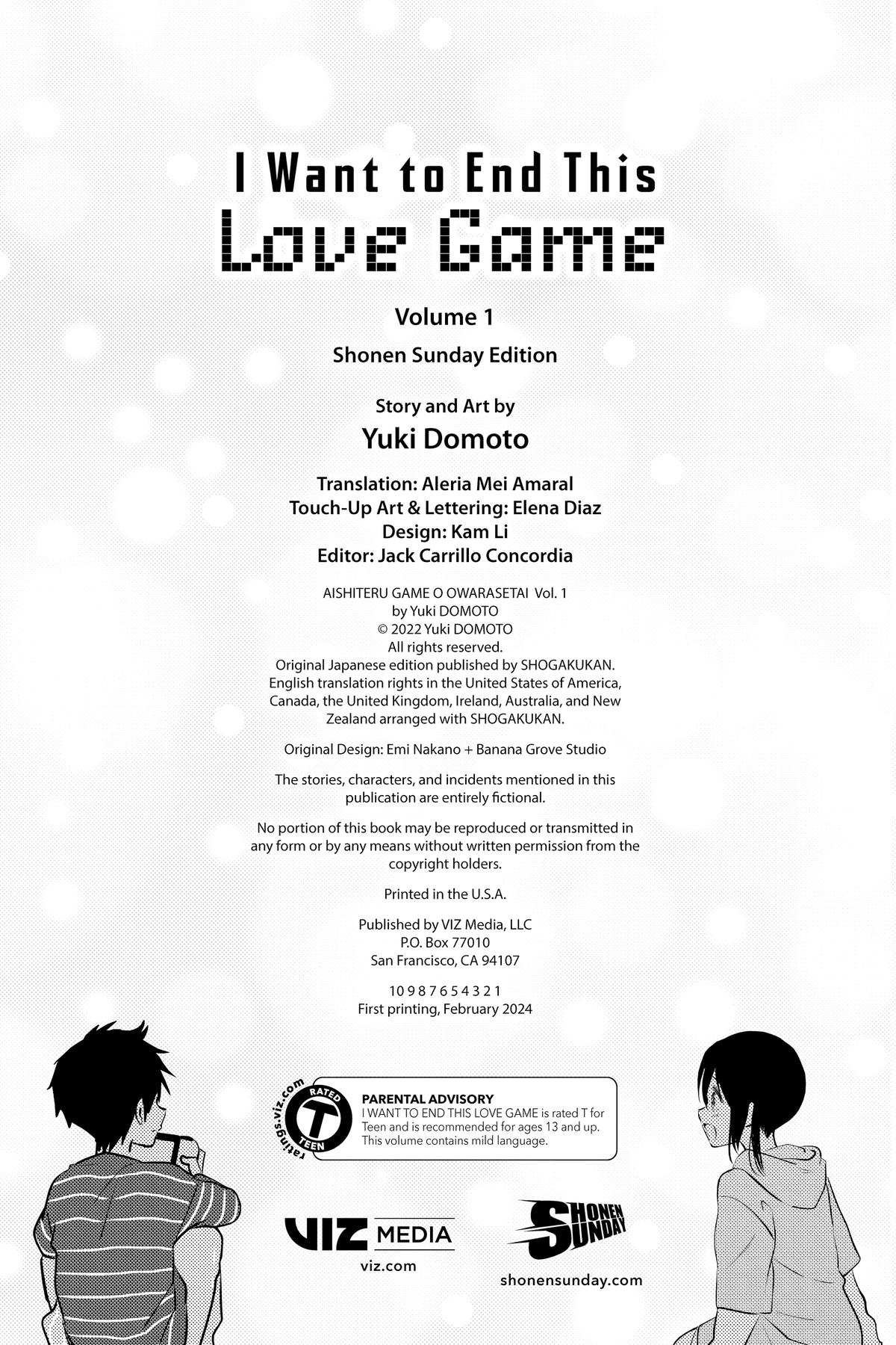 I Want To End This “I Love You” Game Chapter 7 page 27 - 