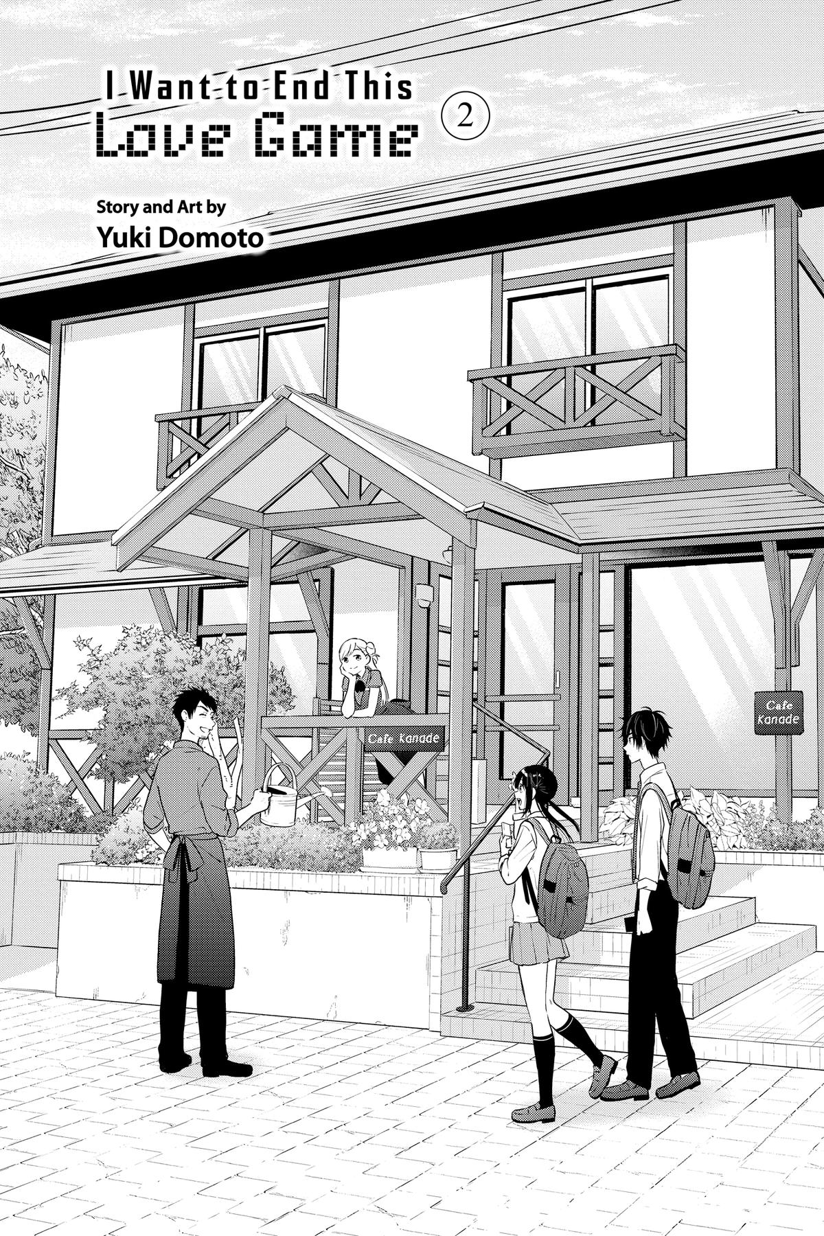 I Want To End This “I Love You” Game Chapter 8 page 2 - 